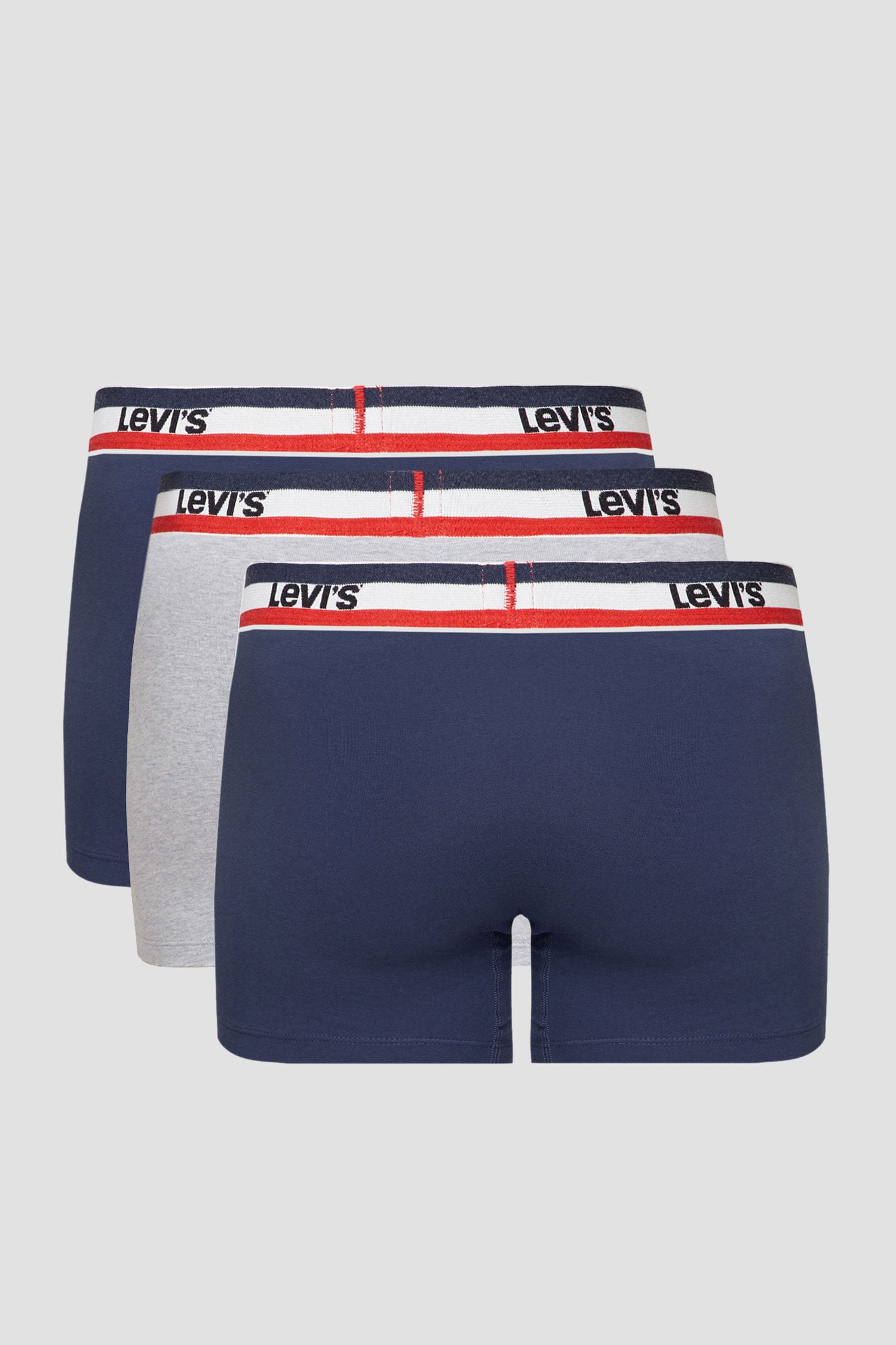 Мужские хлопковые боксеры (3 шт) 2