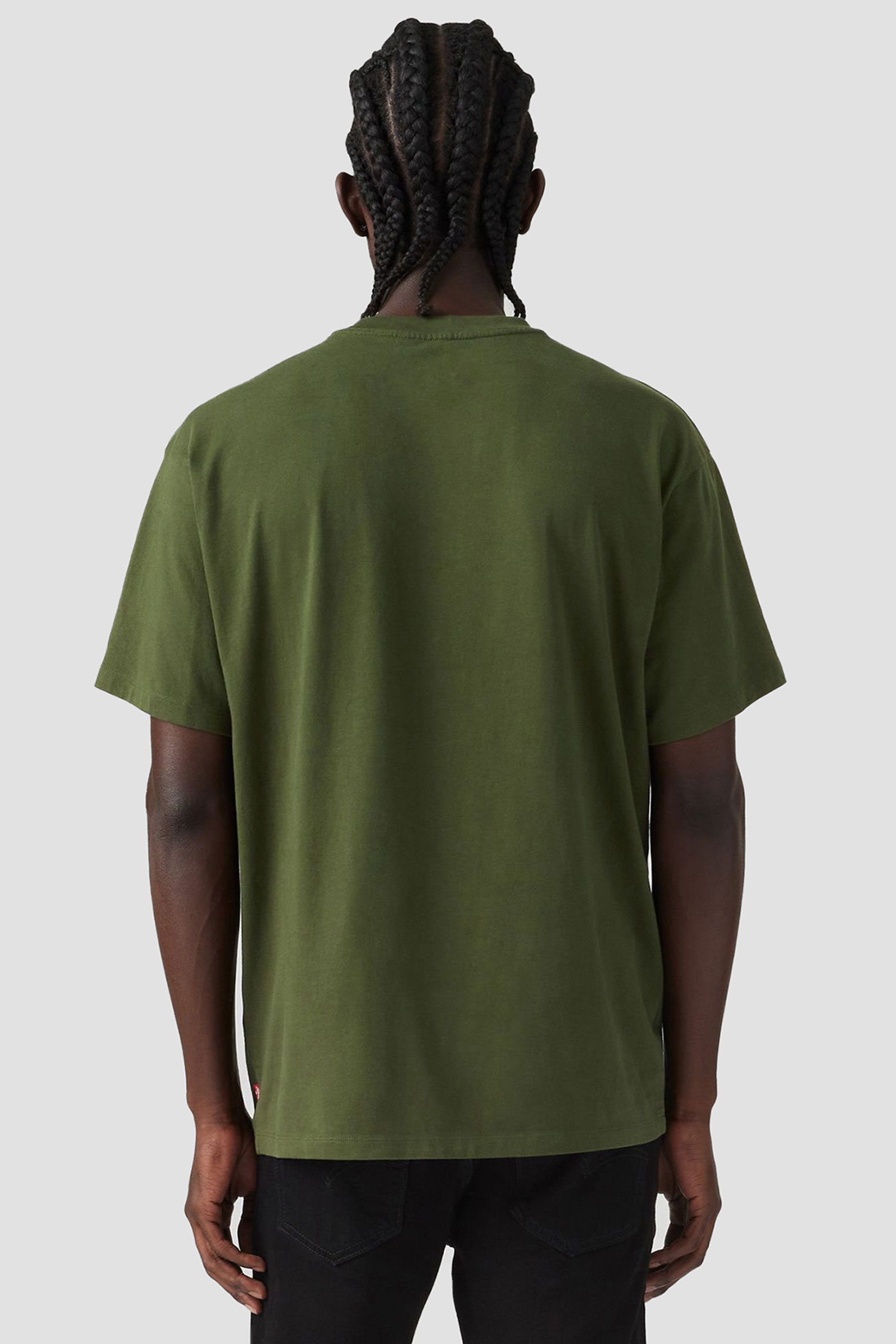 Мужская зеленая футболка 3