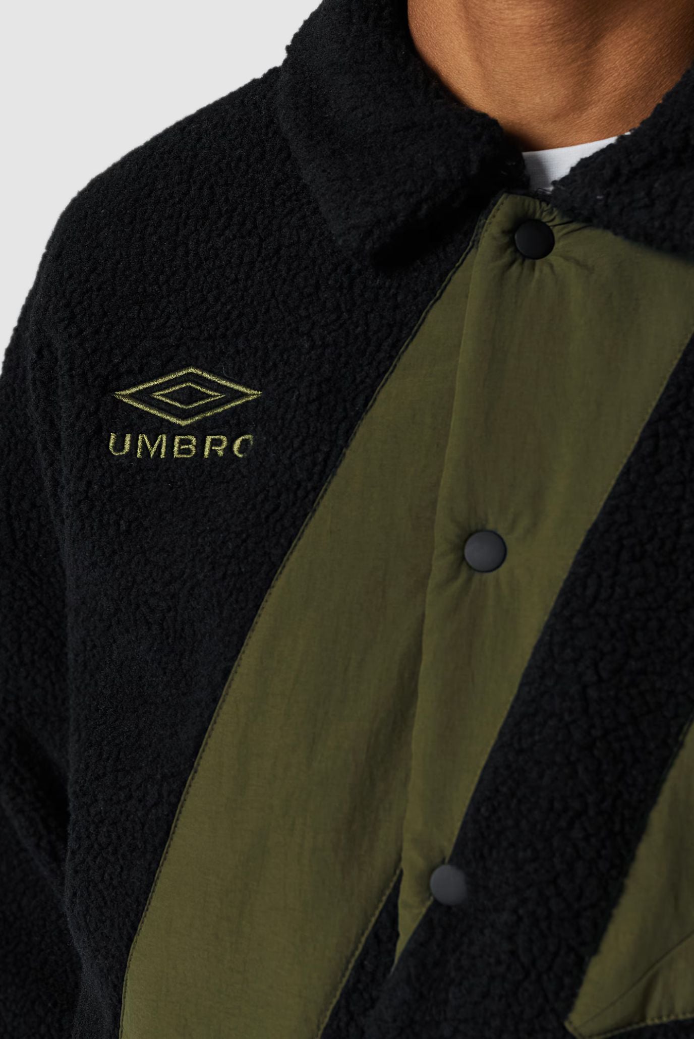 Флисовая куртка-бомбер Fleece Coach Jacket 3