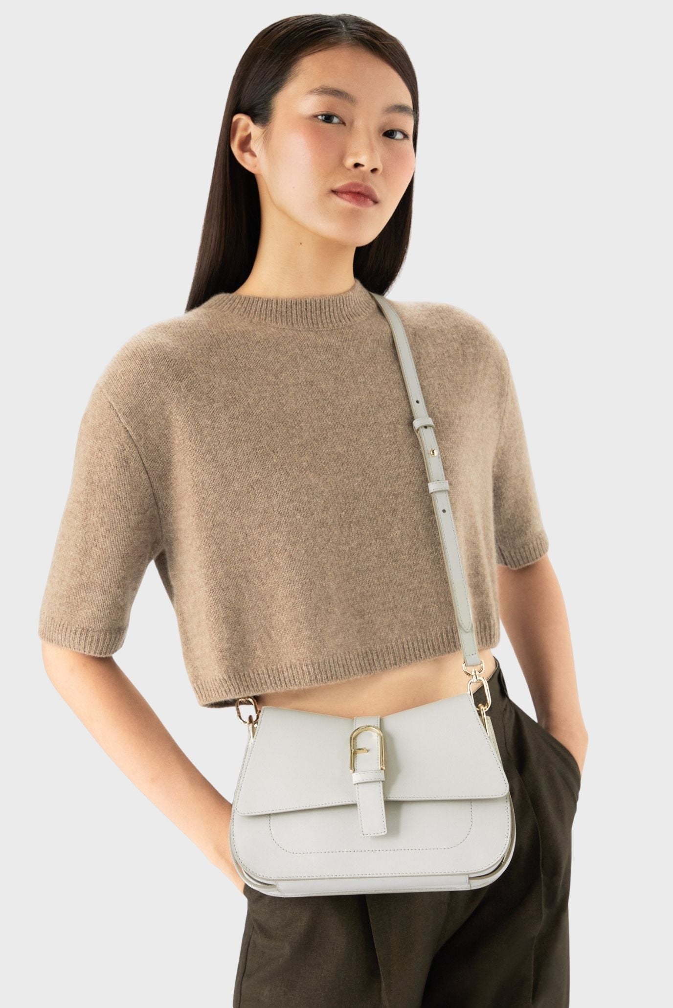 FURLA FLOW M TOP HANDLE 6