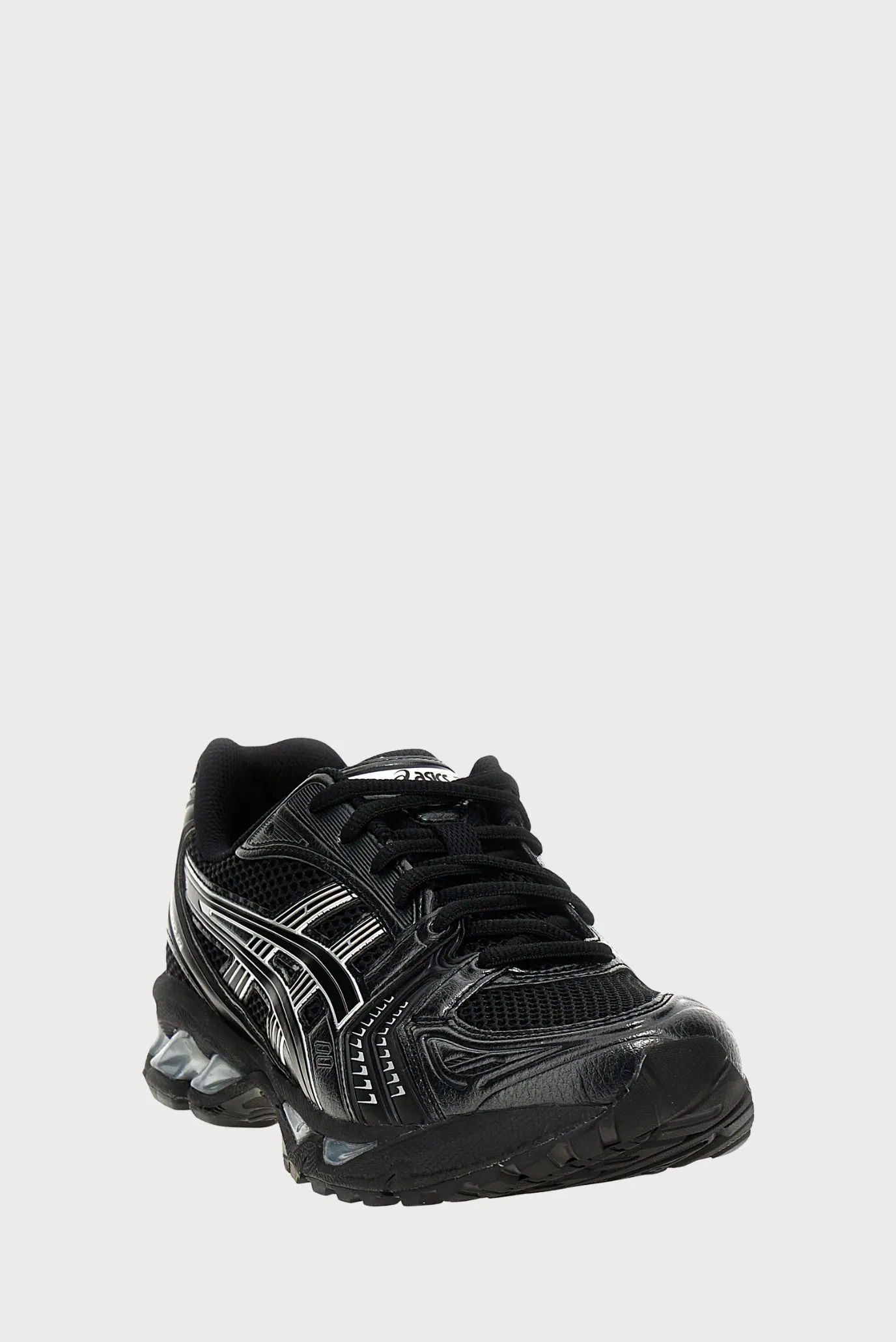 ASICS Gel-Kayano 14 Black Pure Silver 4
