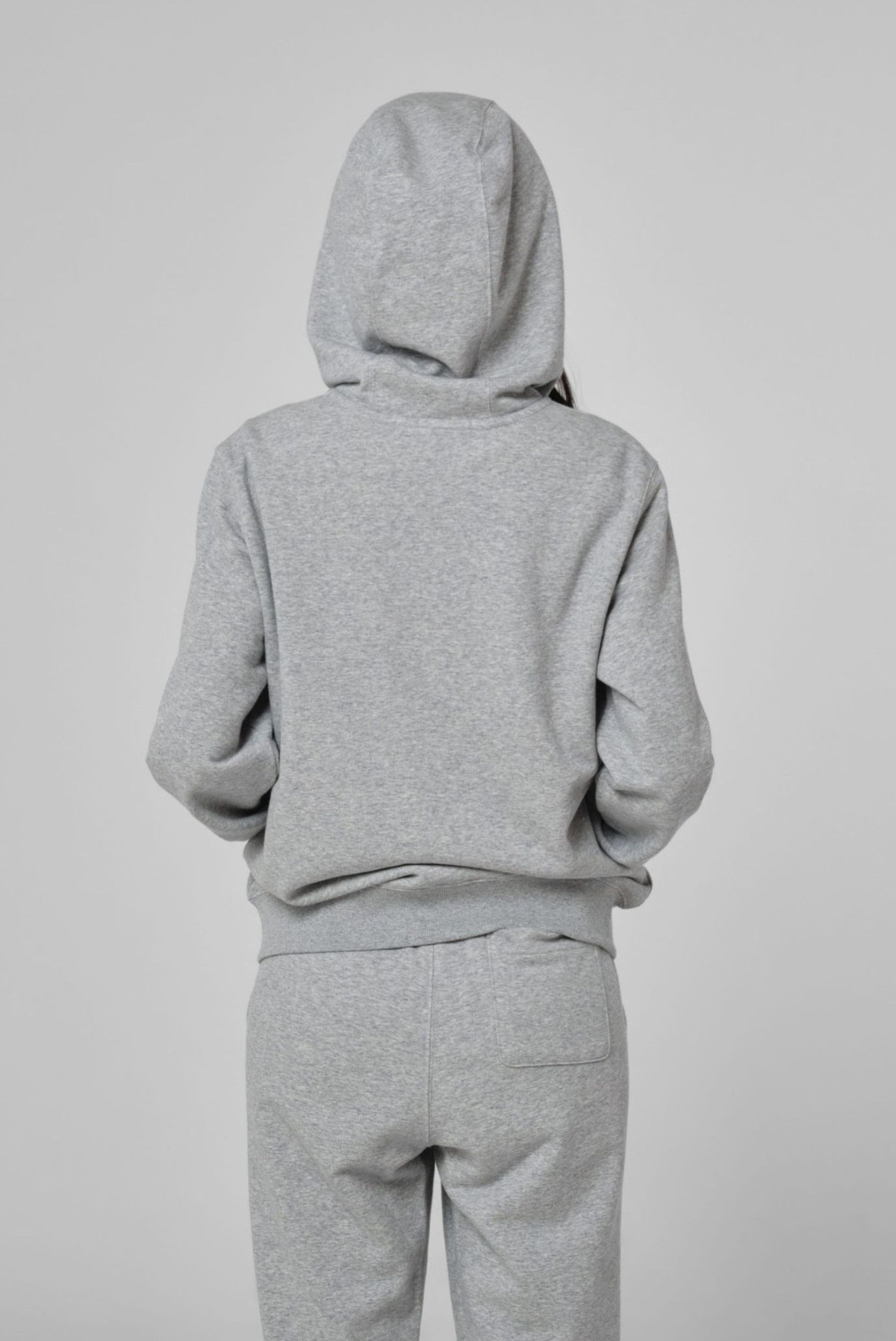 Серая кофта на замке ARGYMAQ (Унисекс) 5