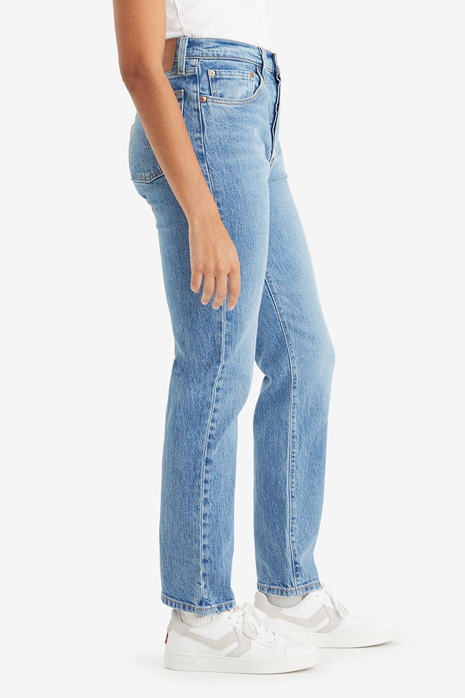 Женские голубые джинсы  501® Straight 7