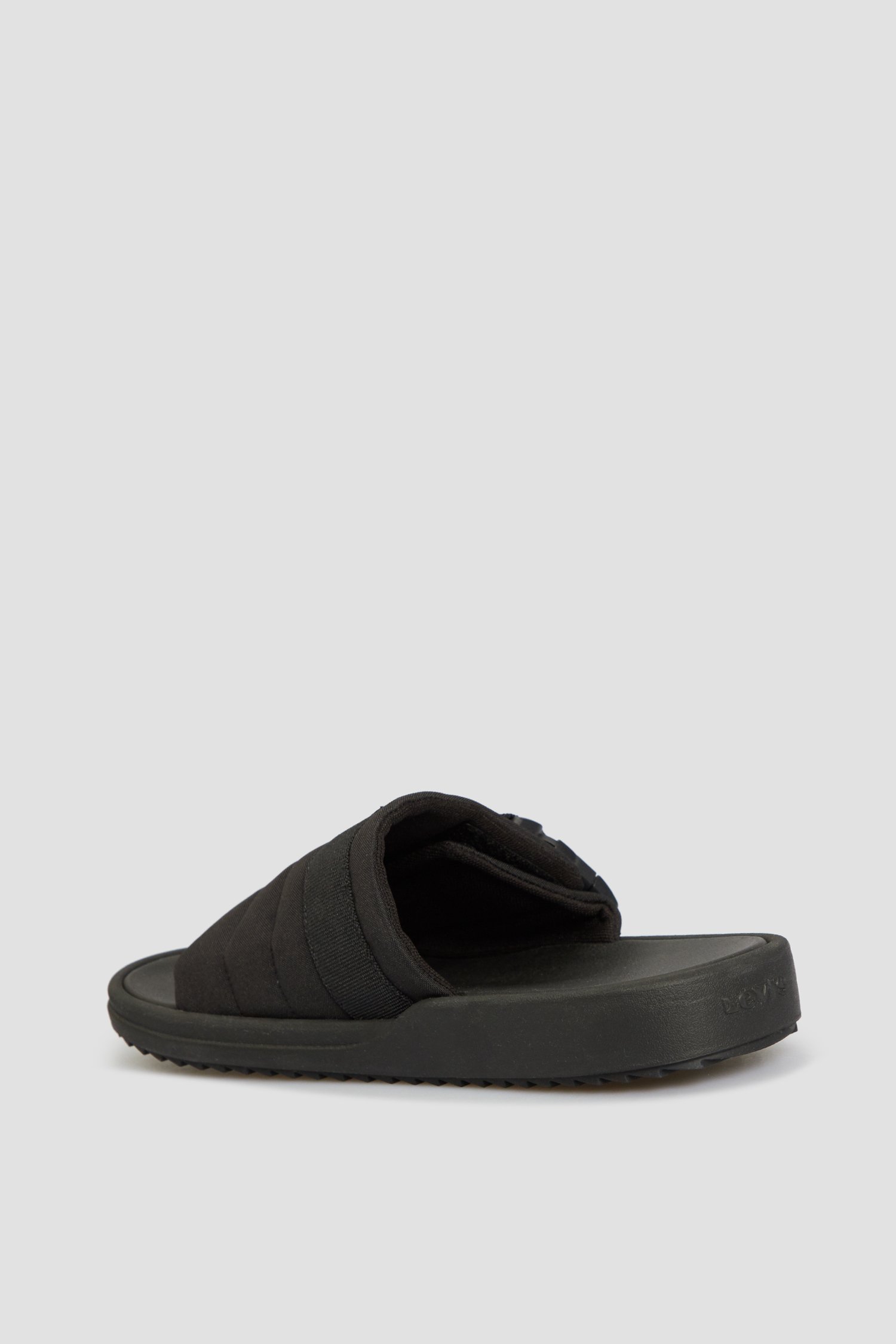 Мужские черные слайдеры 3