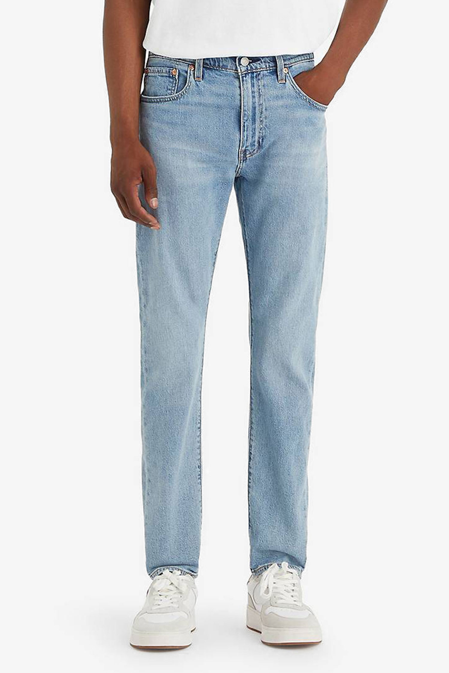 Мужские голубые джинсы 512® Slim Taper 1