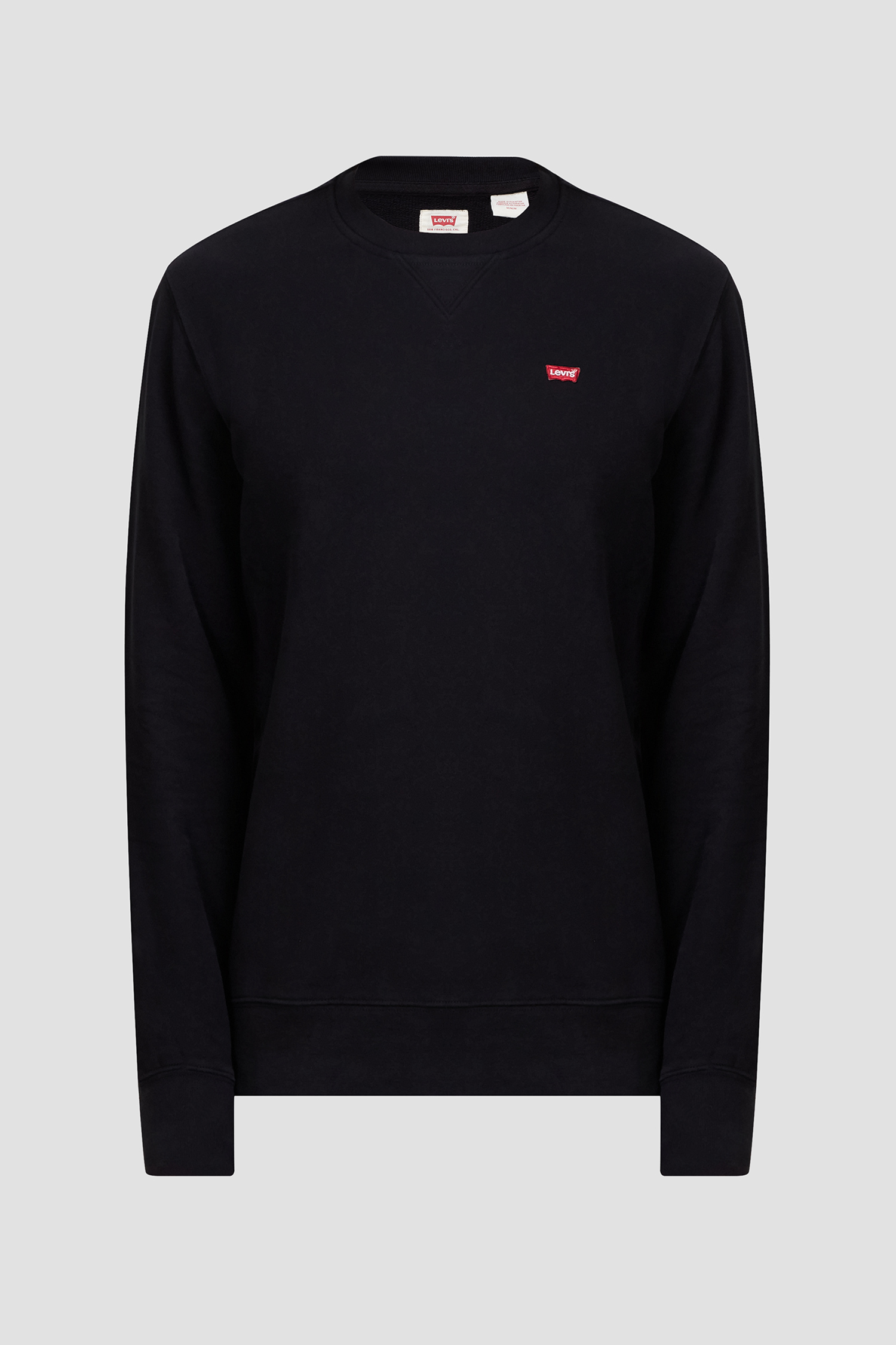 Мужской черный свитшот 2