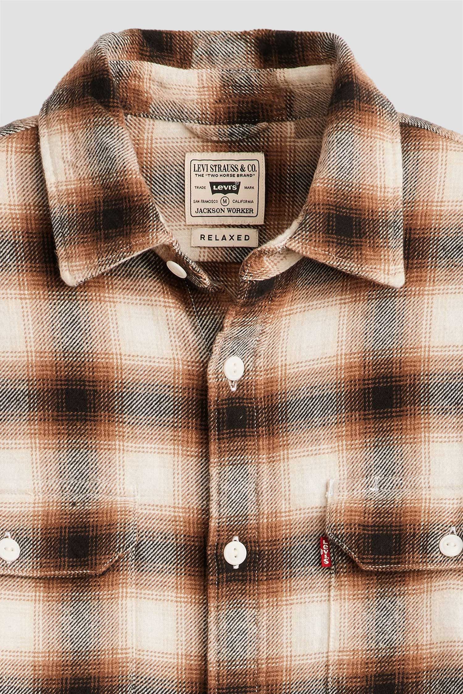 Мужская рубашка в клетку 6