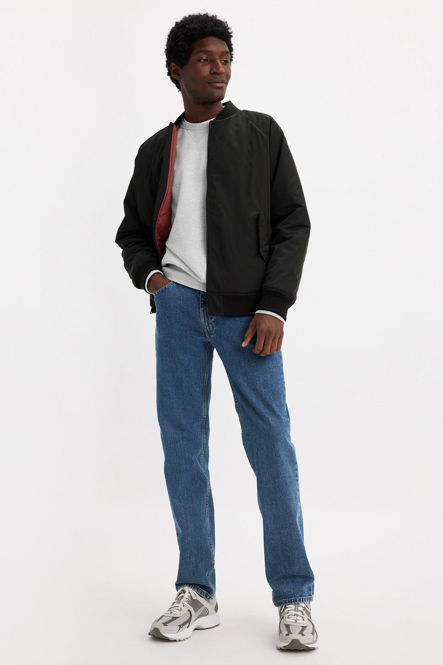 Мужские синие джинсы 514® Straight 5