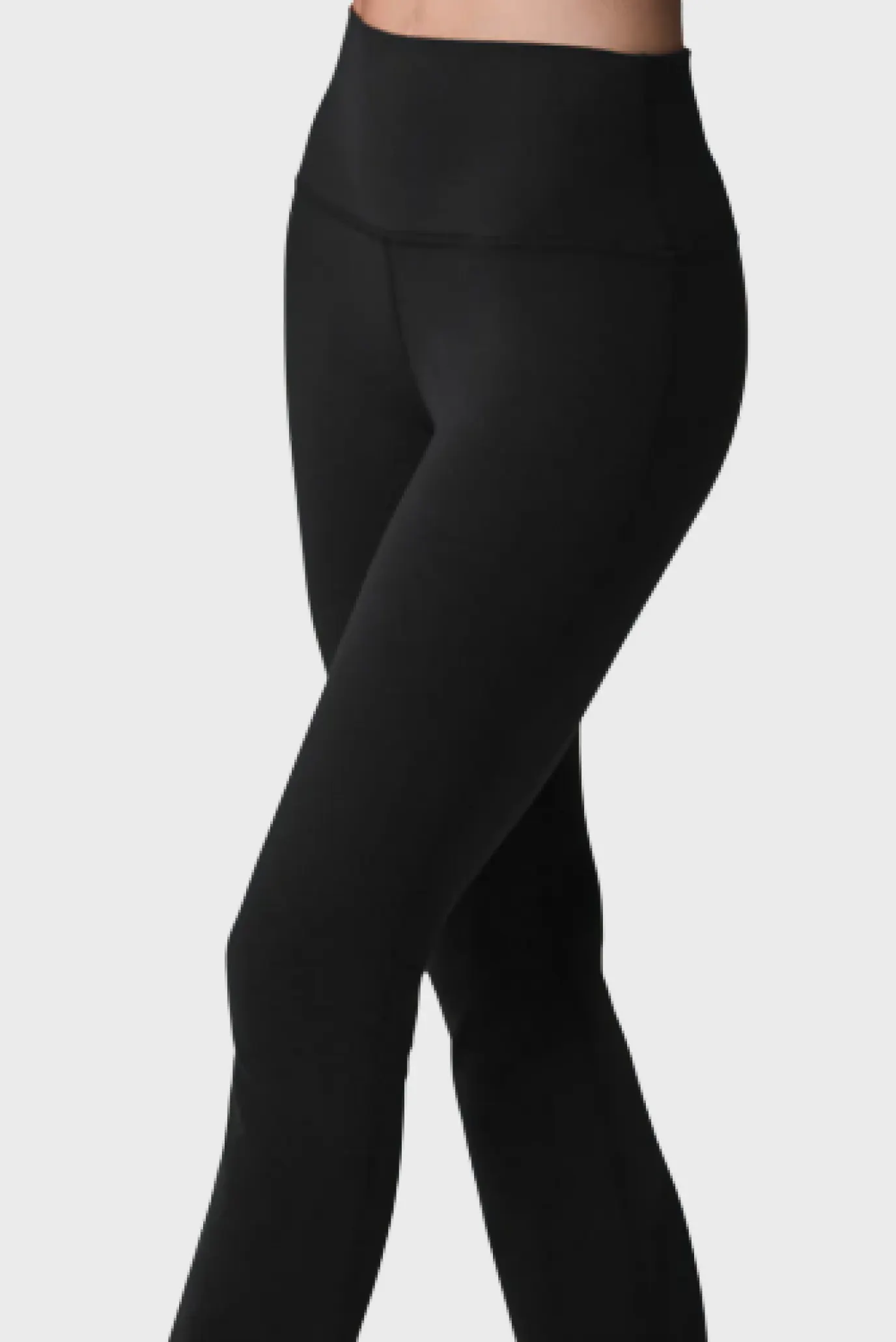 Alo Yoga Airbrush High-Waist 7/8 Bootcut Legging Black 1