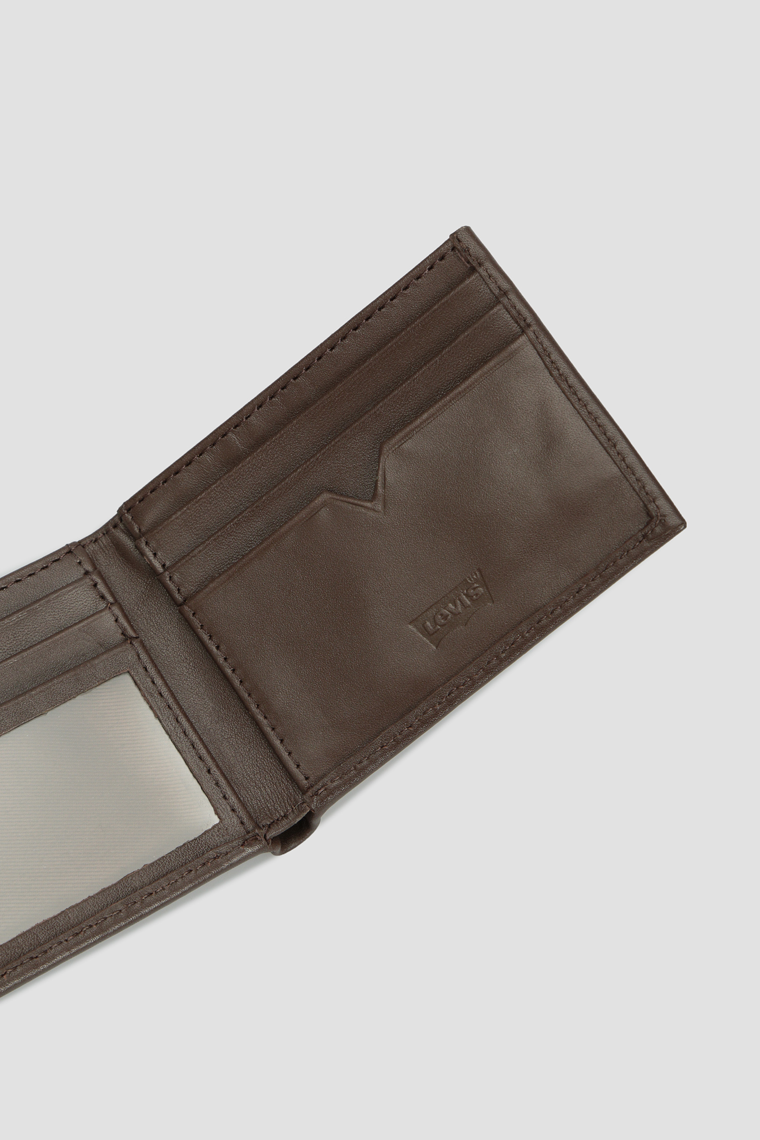 Коричневый кошелек 4