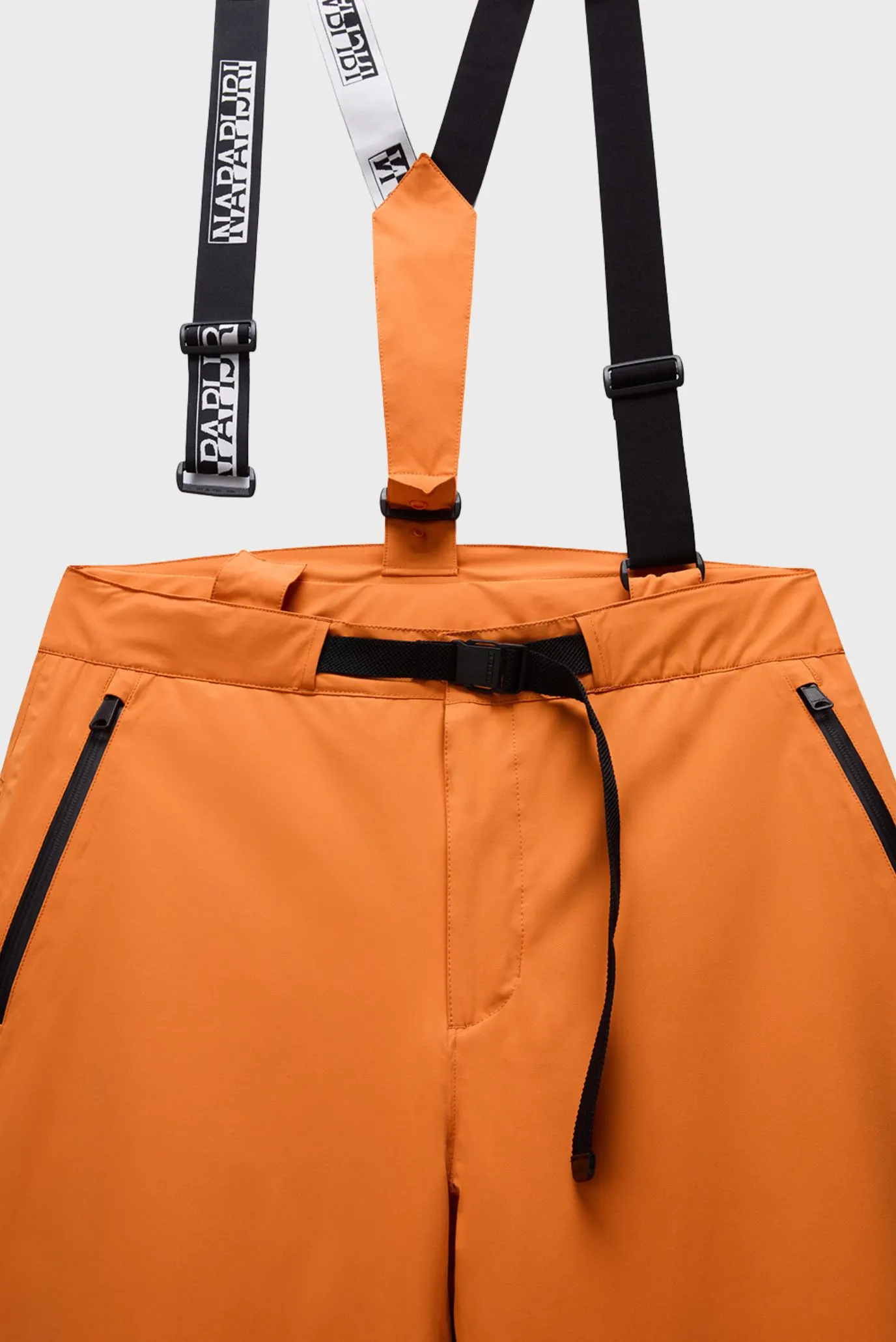 Мужские оранжевые брюки 4