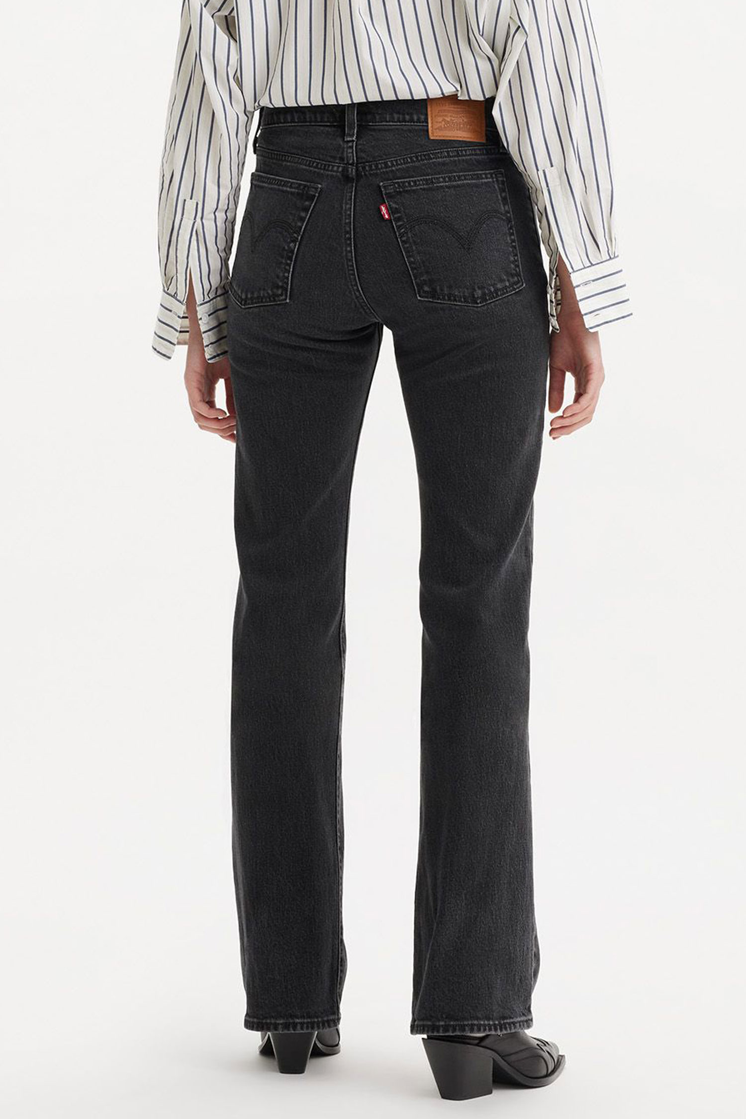 Женские черные джинсы Wedgie Bootcut 3