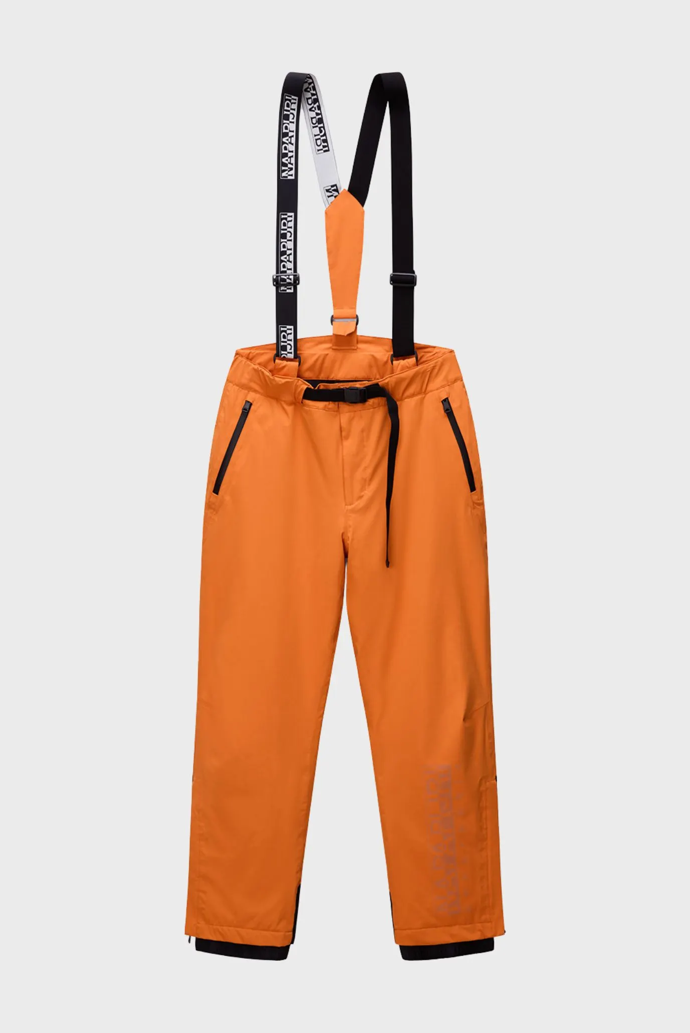 Мужские оранжевые брюки 8