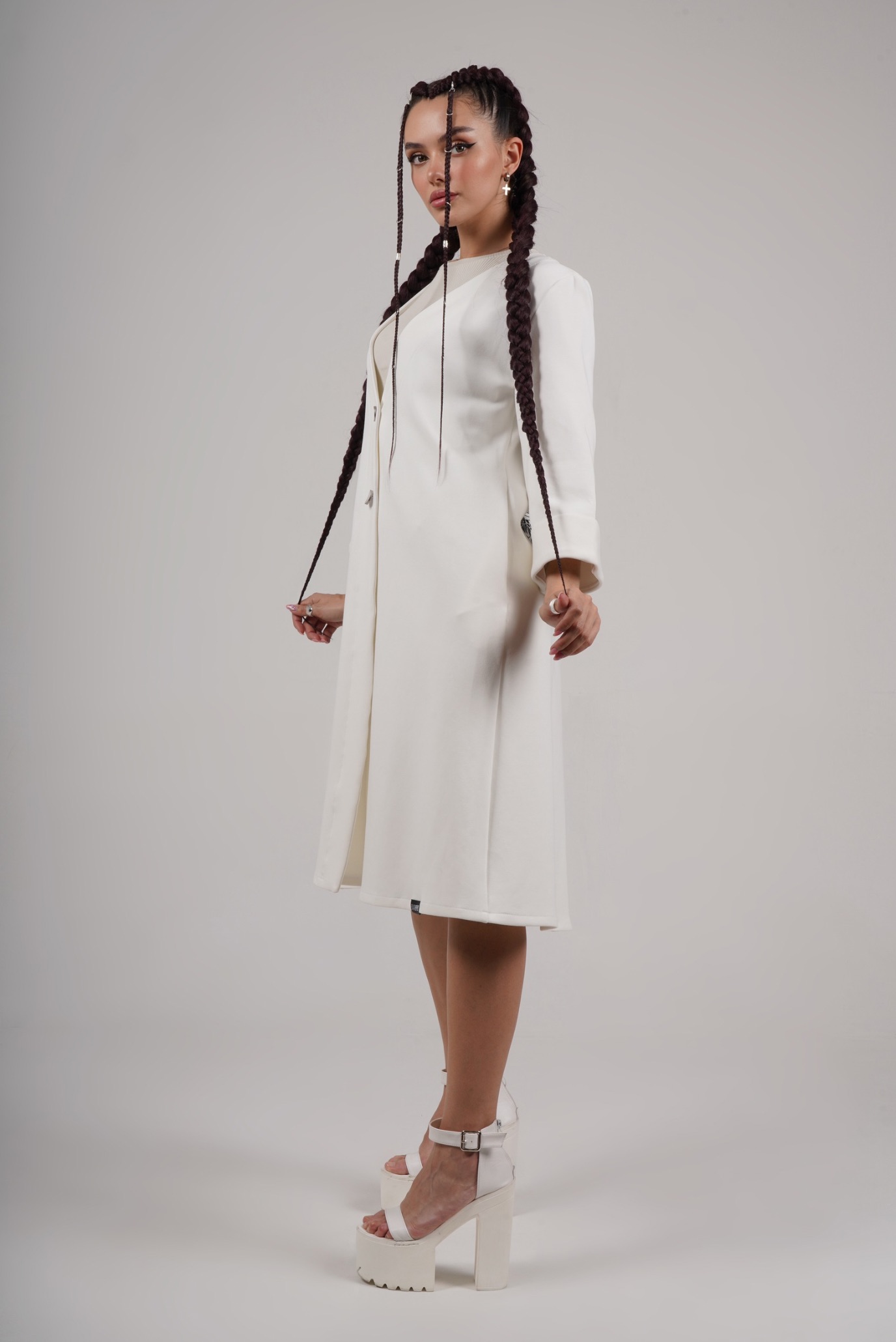 Пиджак   LUX ANTIQUE WHITE 2