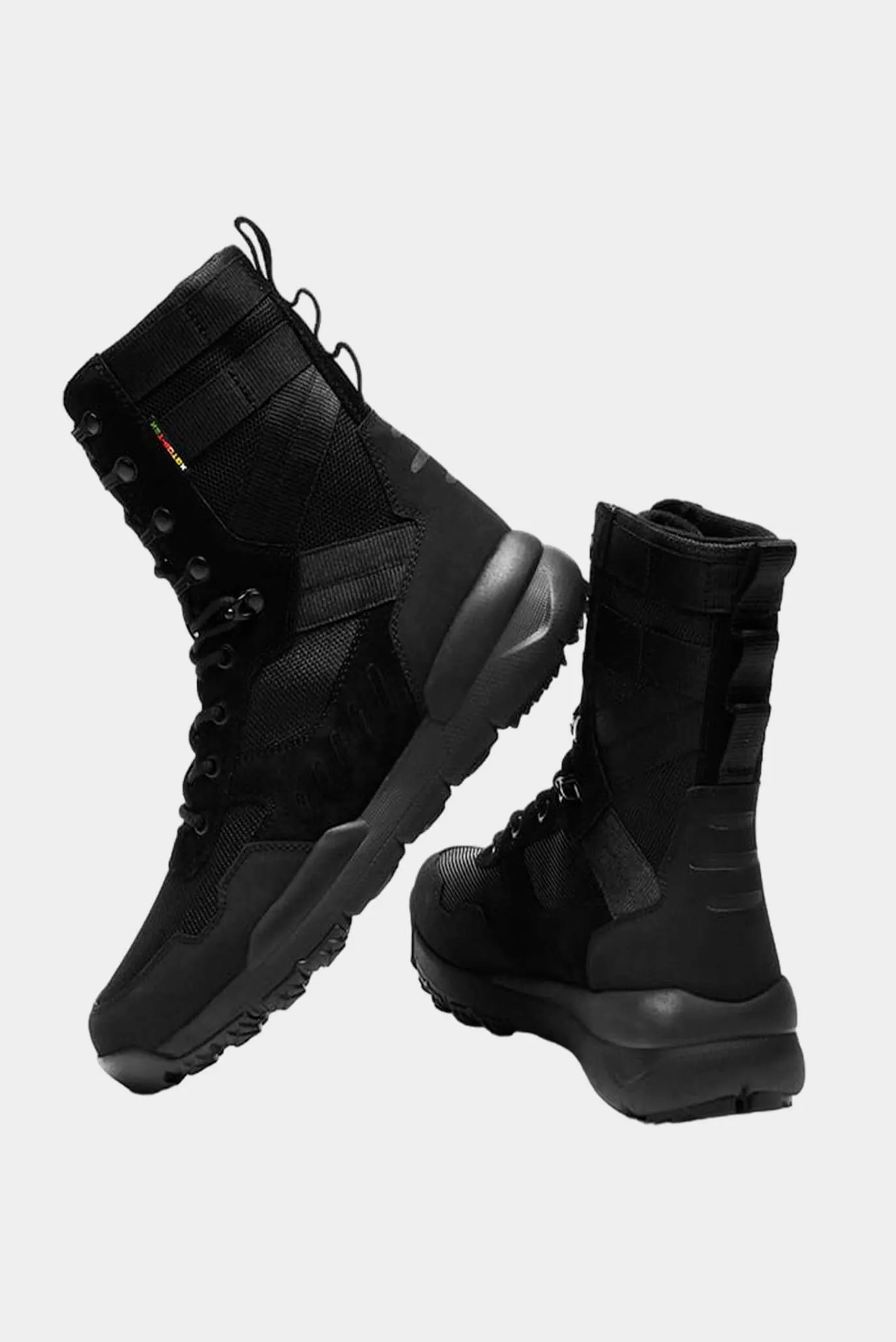 Берцы GLUNA Coyote 89893 Black 3