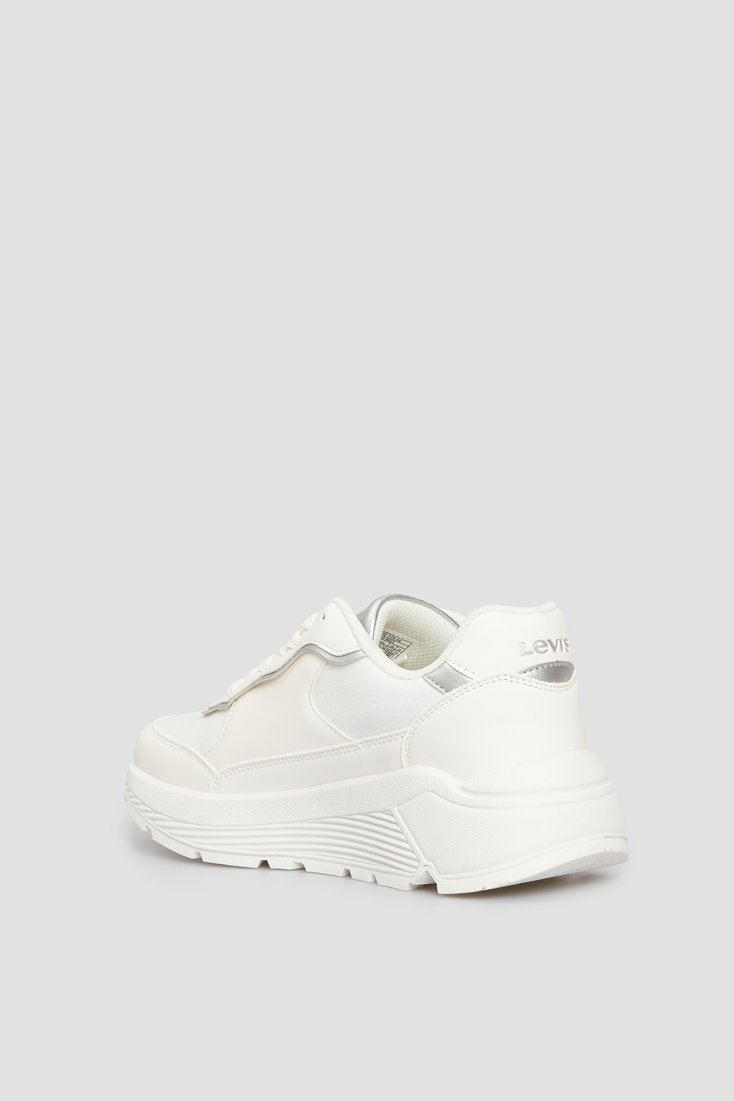 Женские белые кроссовки 3