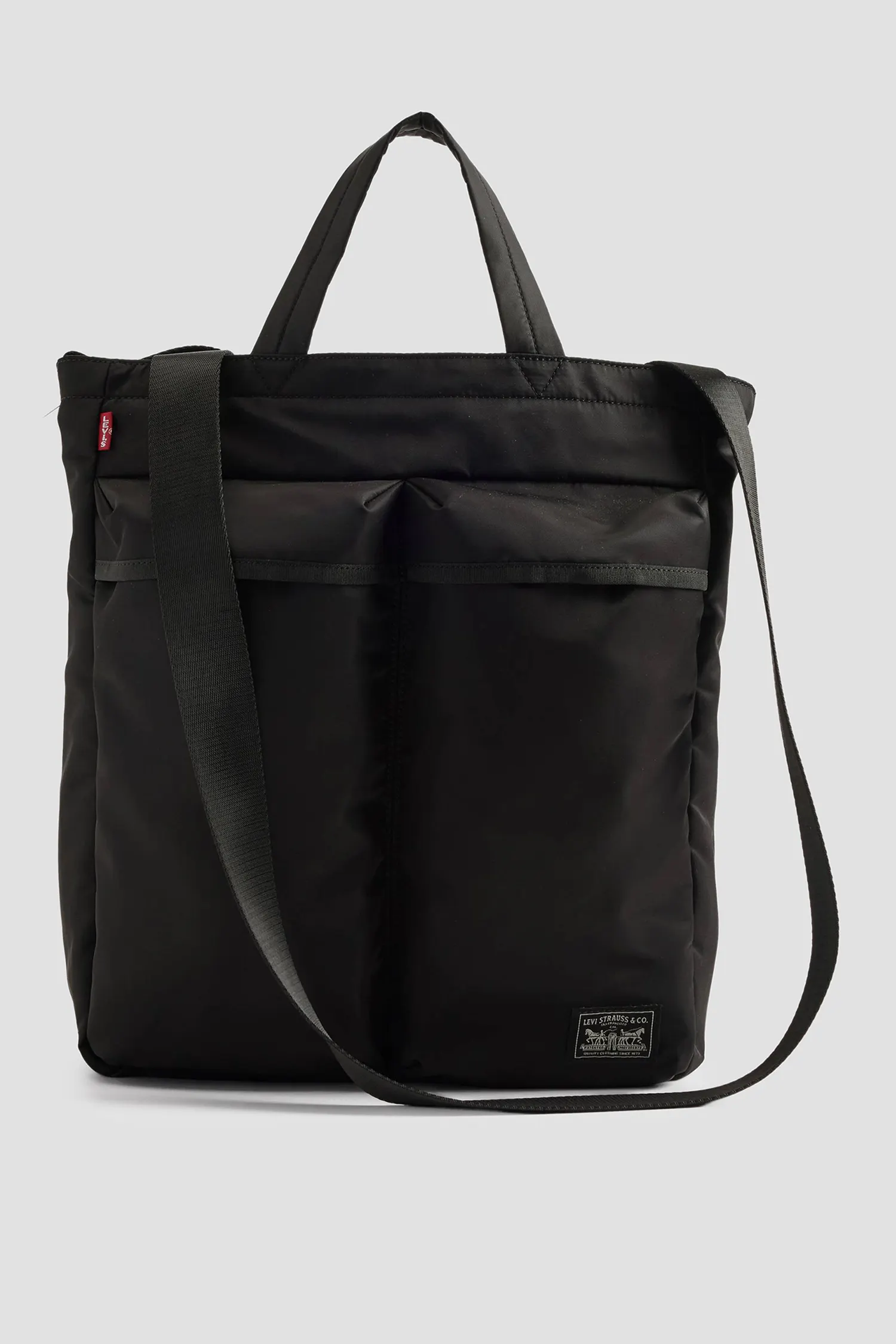 Мужская черная сумка 1