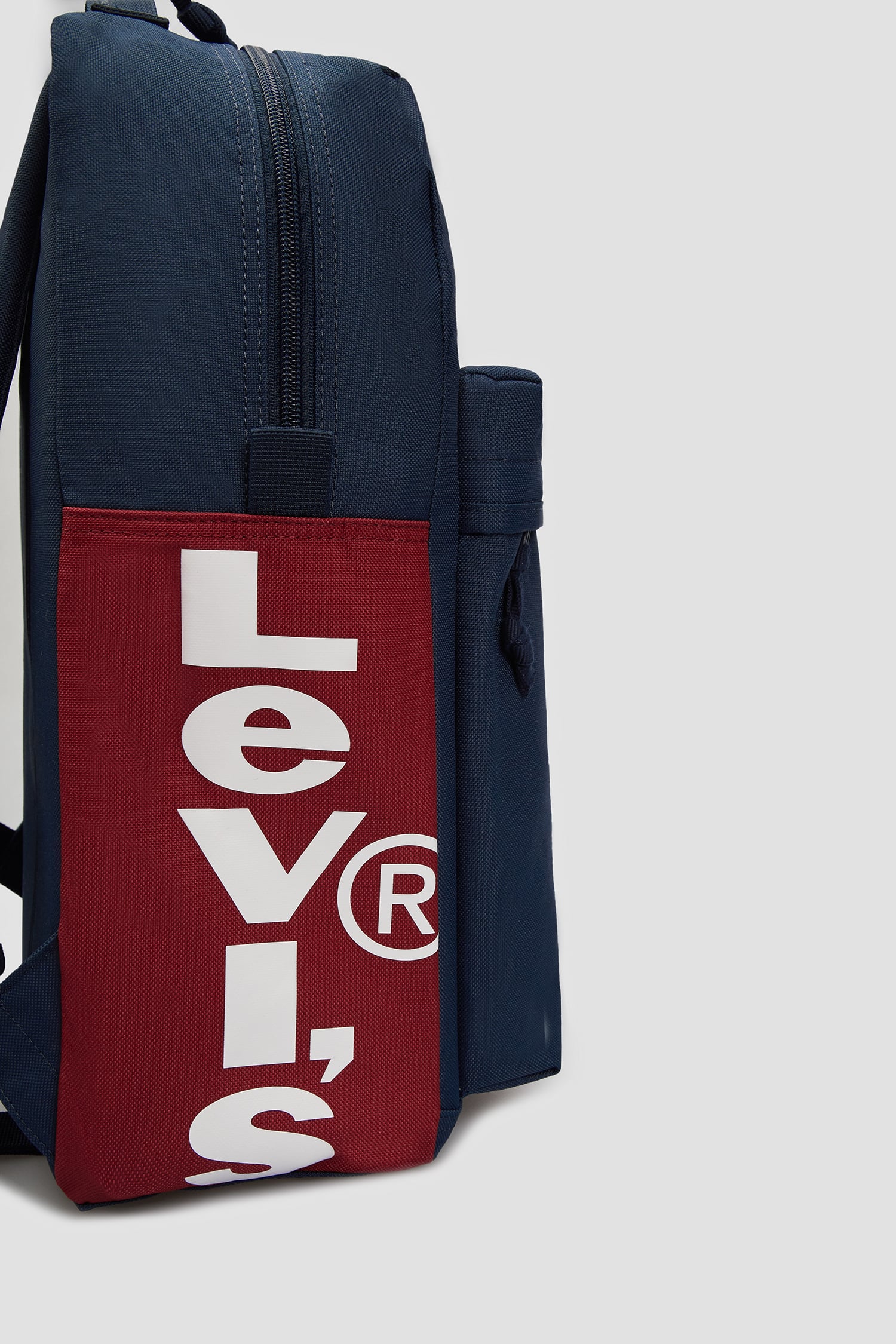 Мужской синий рюкзак 4