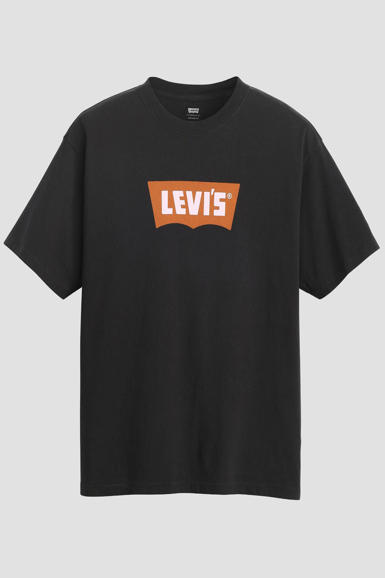 Мужская черная футболка 2