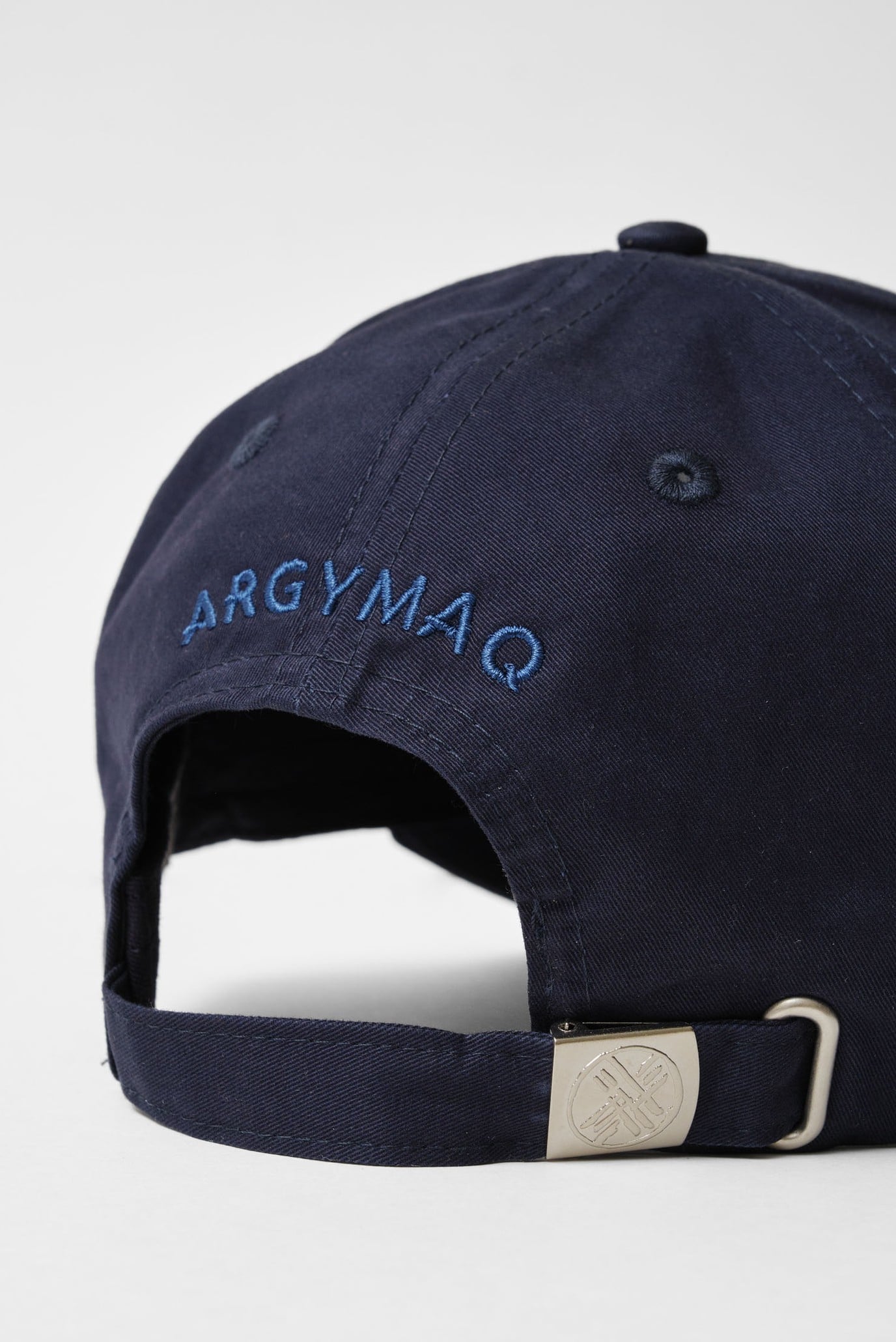 Темно-синяя кепка KOK BORI (Унисекс) 4
