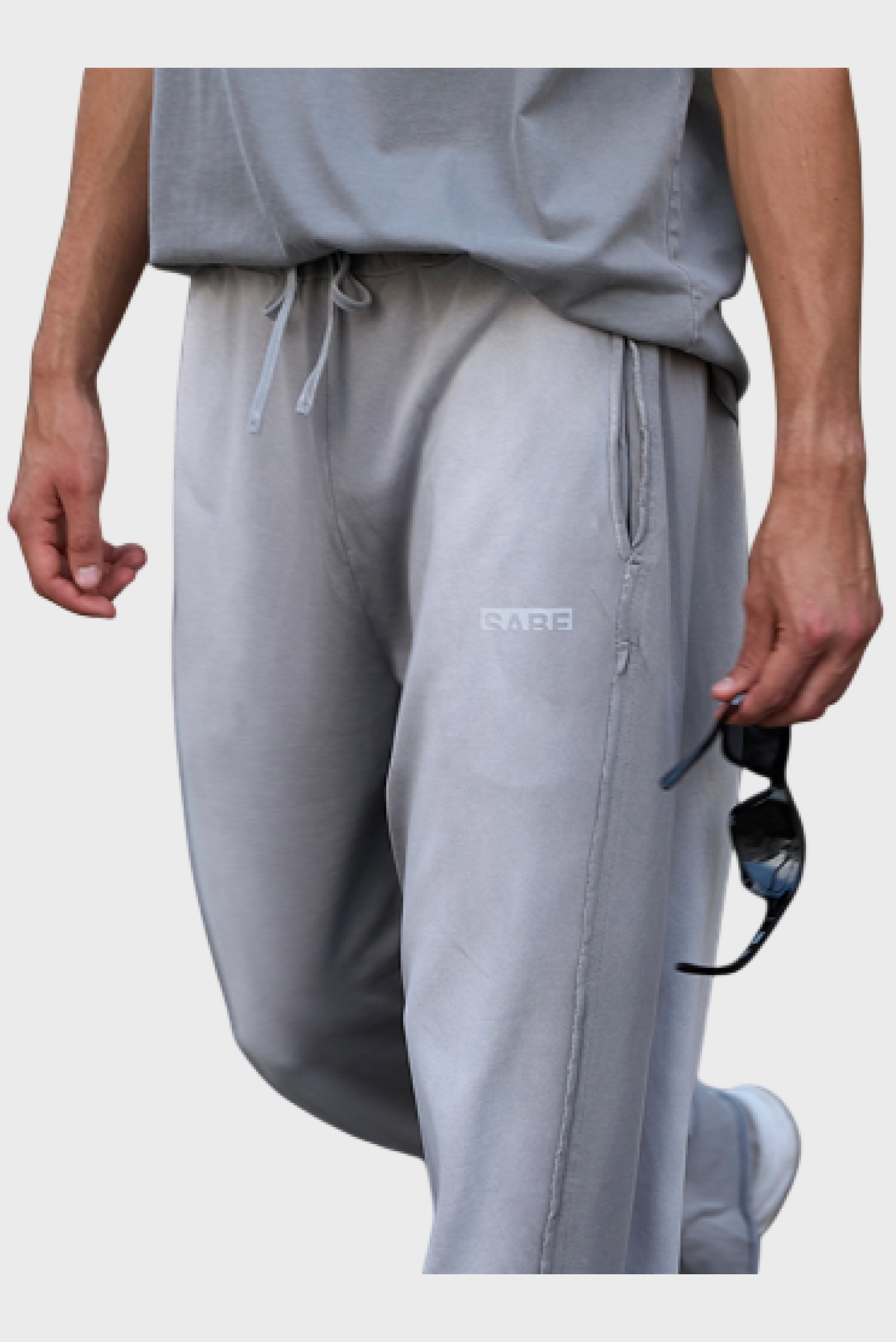Штаны Sabe Sweatpants Washed Grey 1