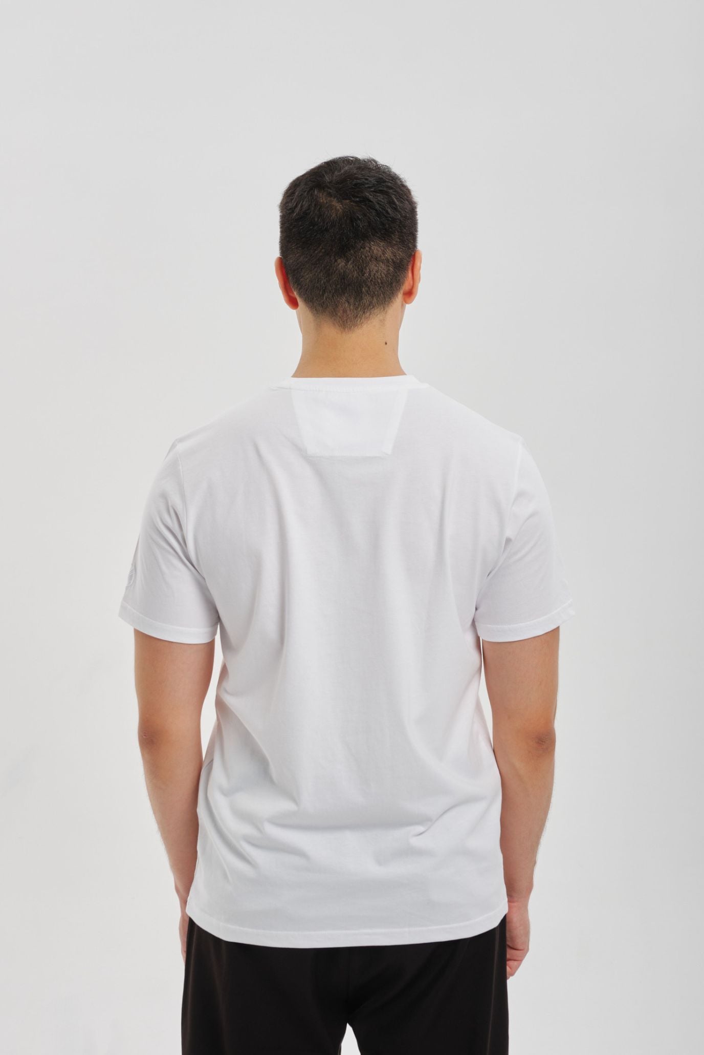 Белая футболка SHANYRAQ (Унисекс) 5