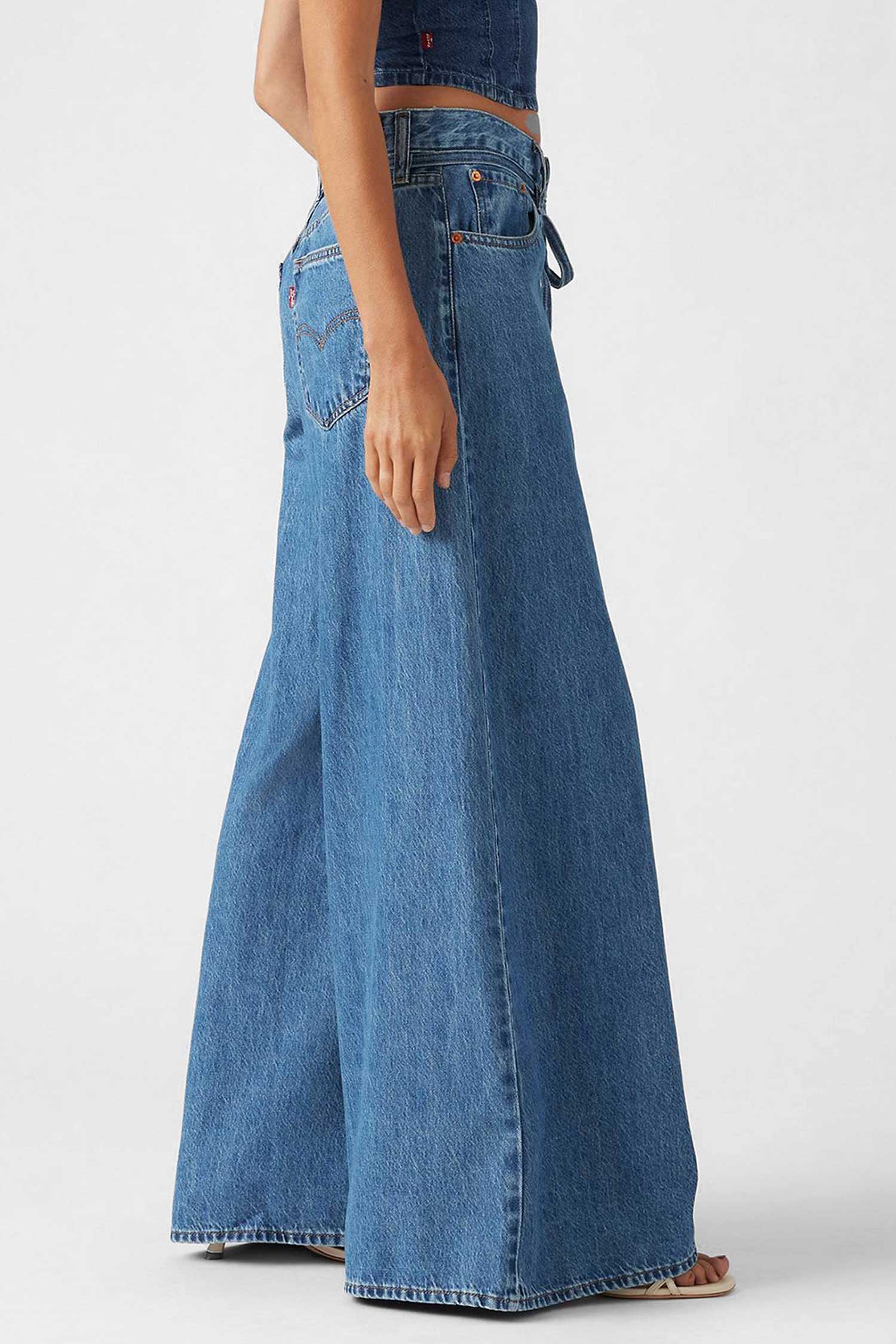 Женские синие джинсы XL Superwide 4