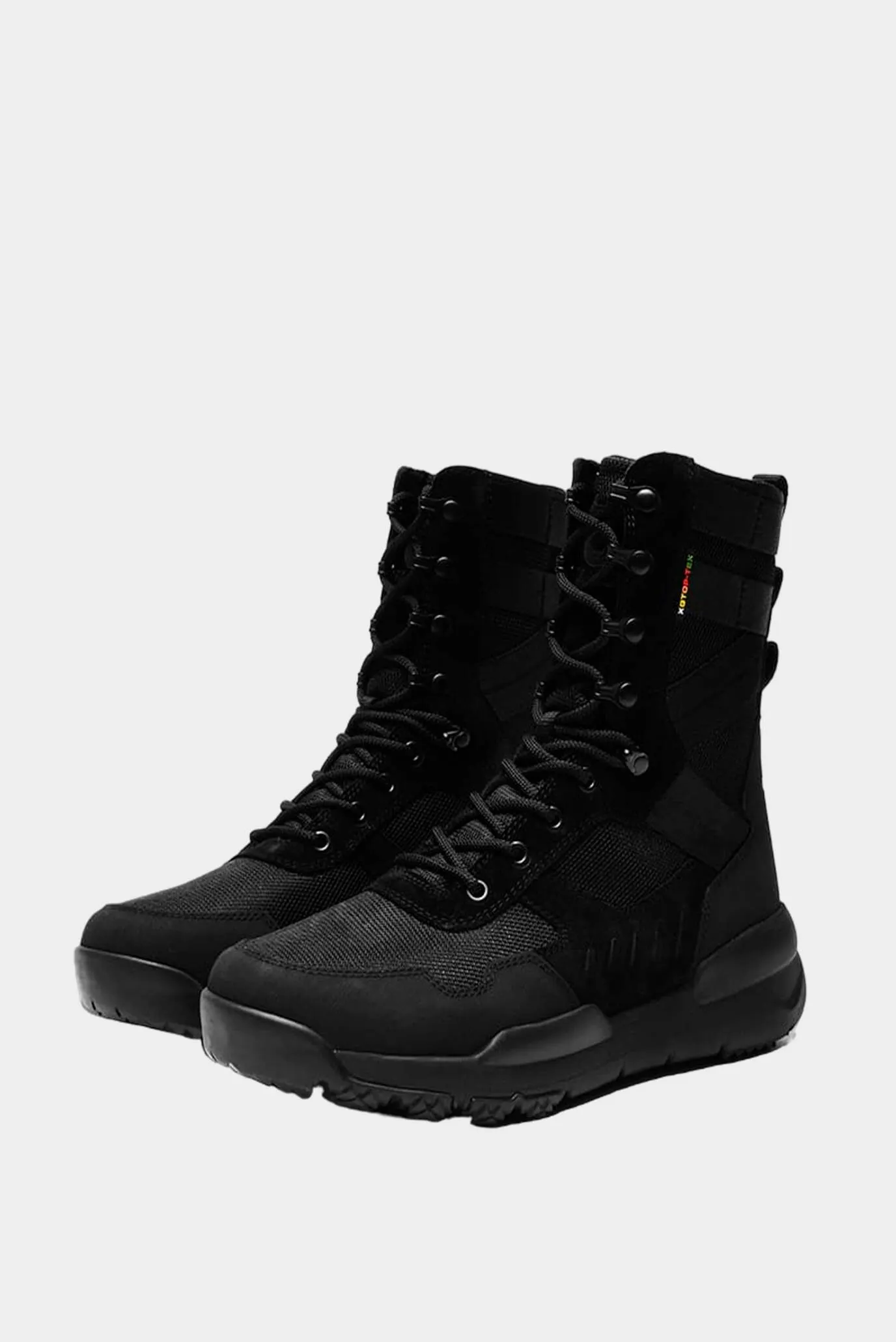 Берцы GLUNA Coyote 89893 Black 2