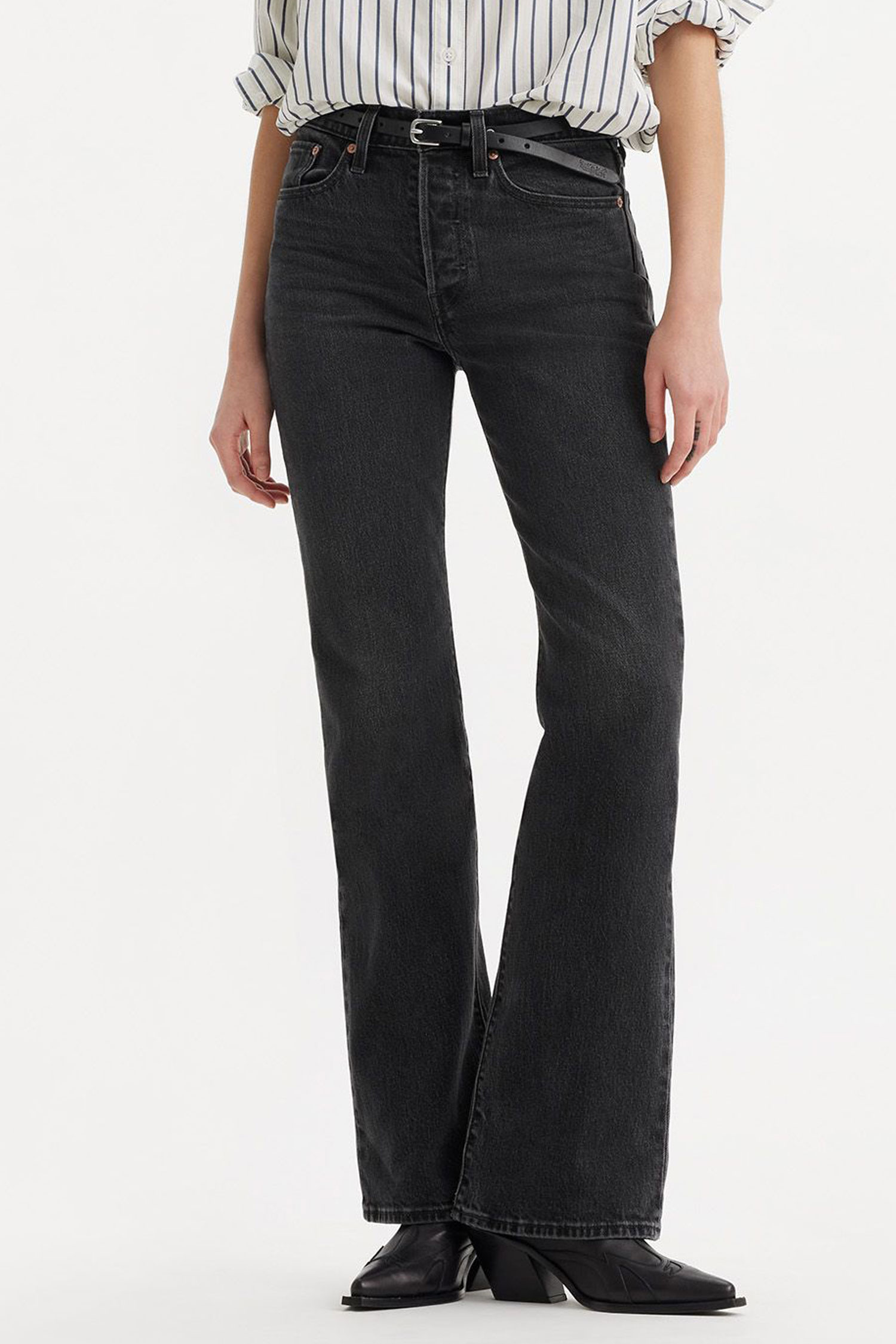 Женские черные джинсы Wedgie Bootcut 1