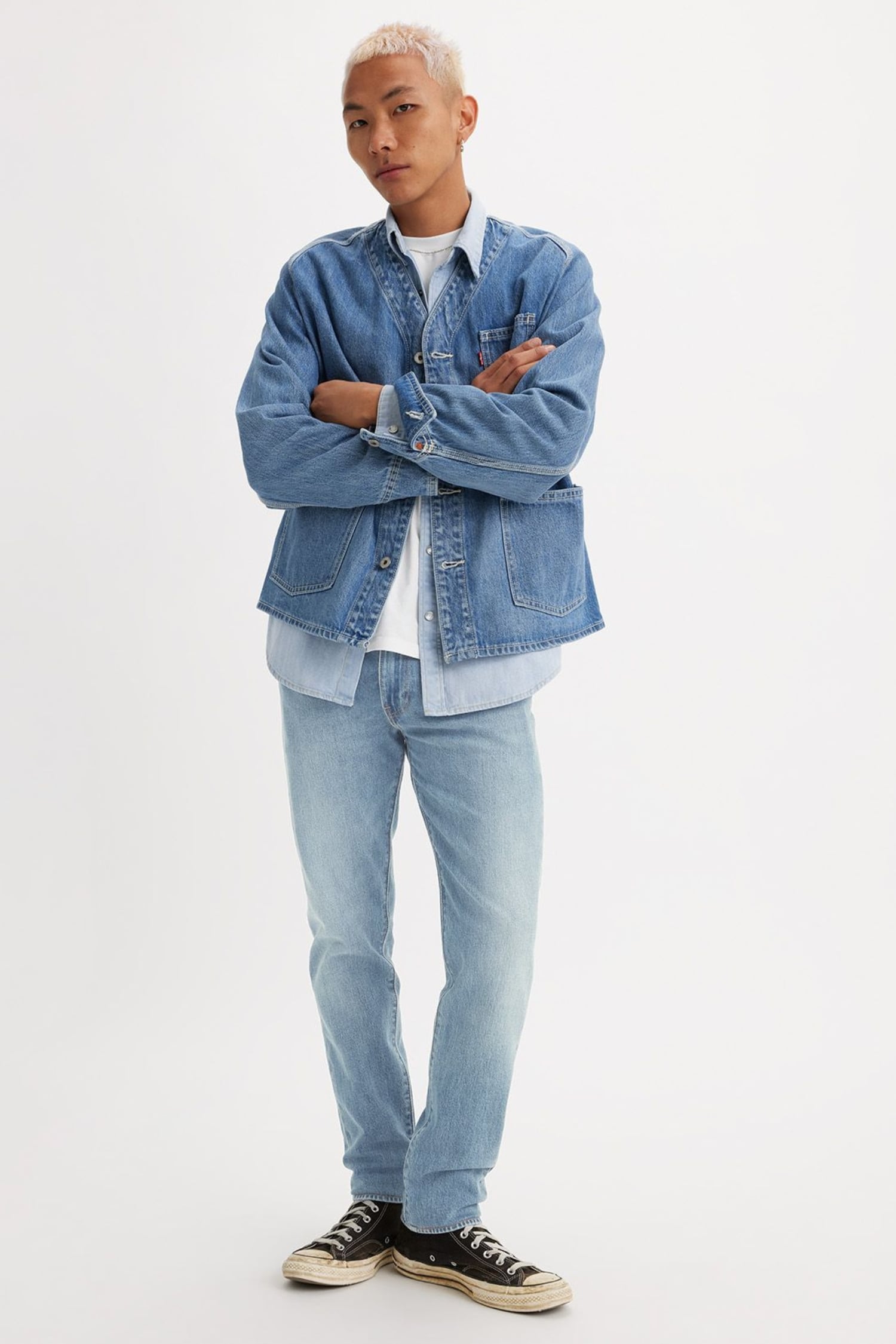 Мужские голубые джинсы 512® Slim Taper 5