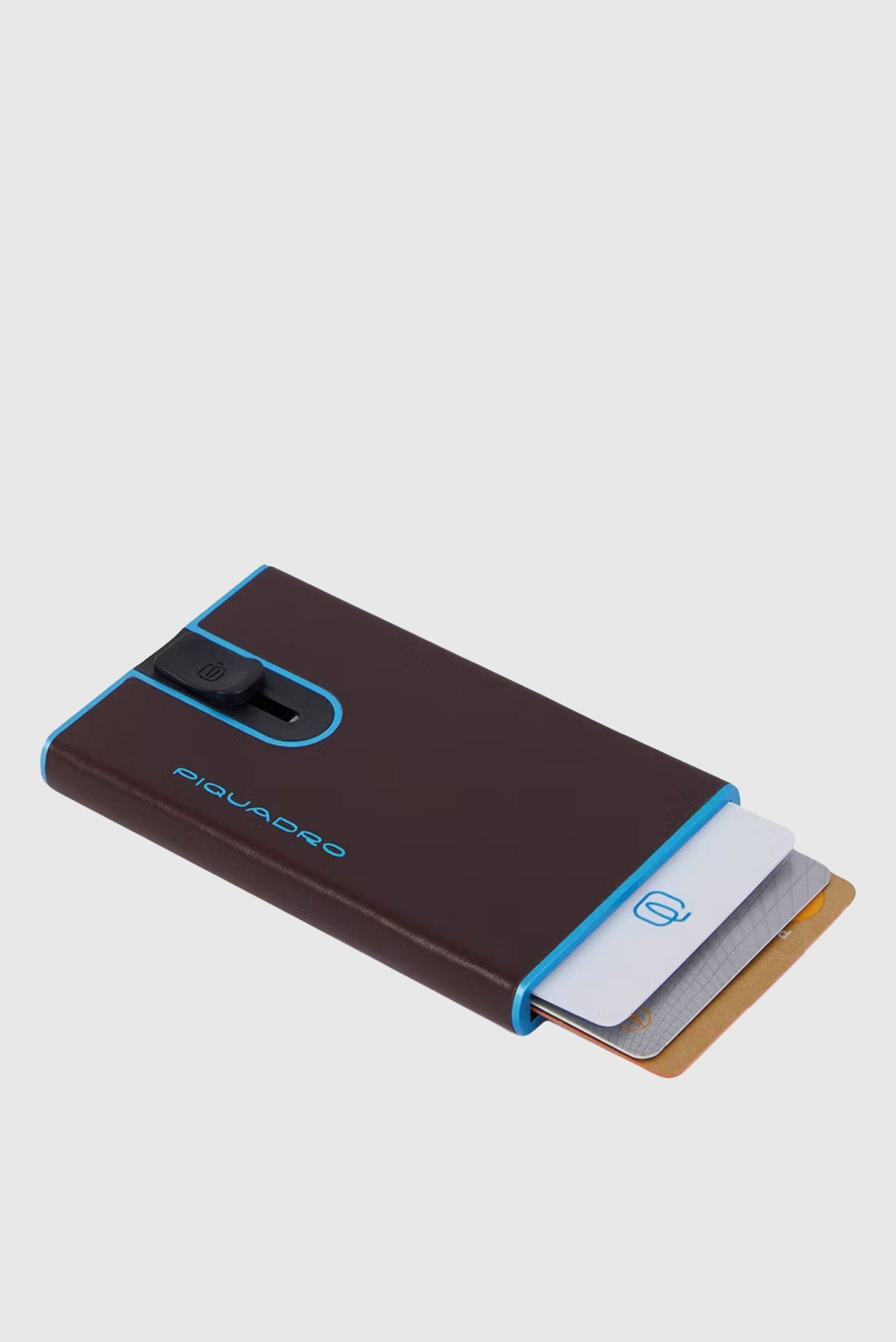 Картхолдер Piquadro Blue Square/Mahogany 3