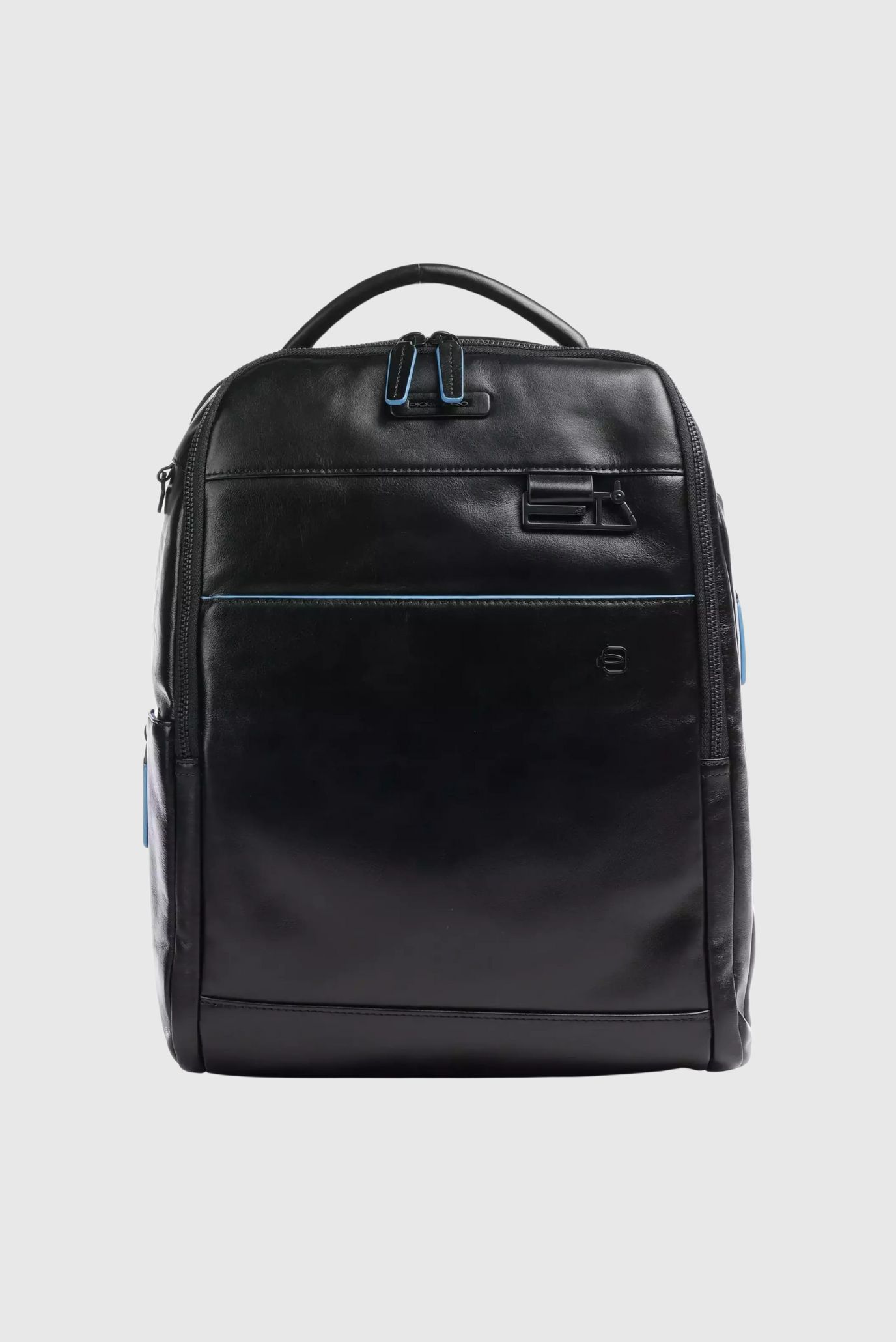 Рюкзак кожаный Piquadro Blue Square Revamp/Nero 1
