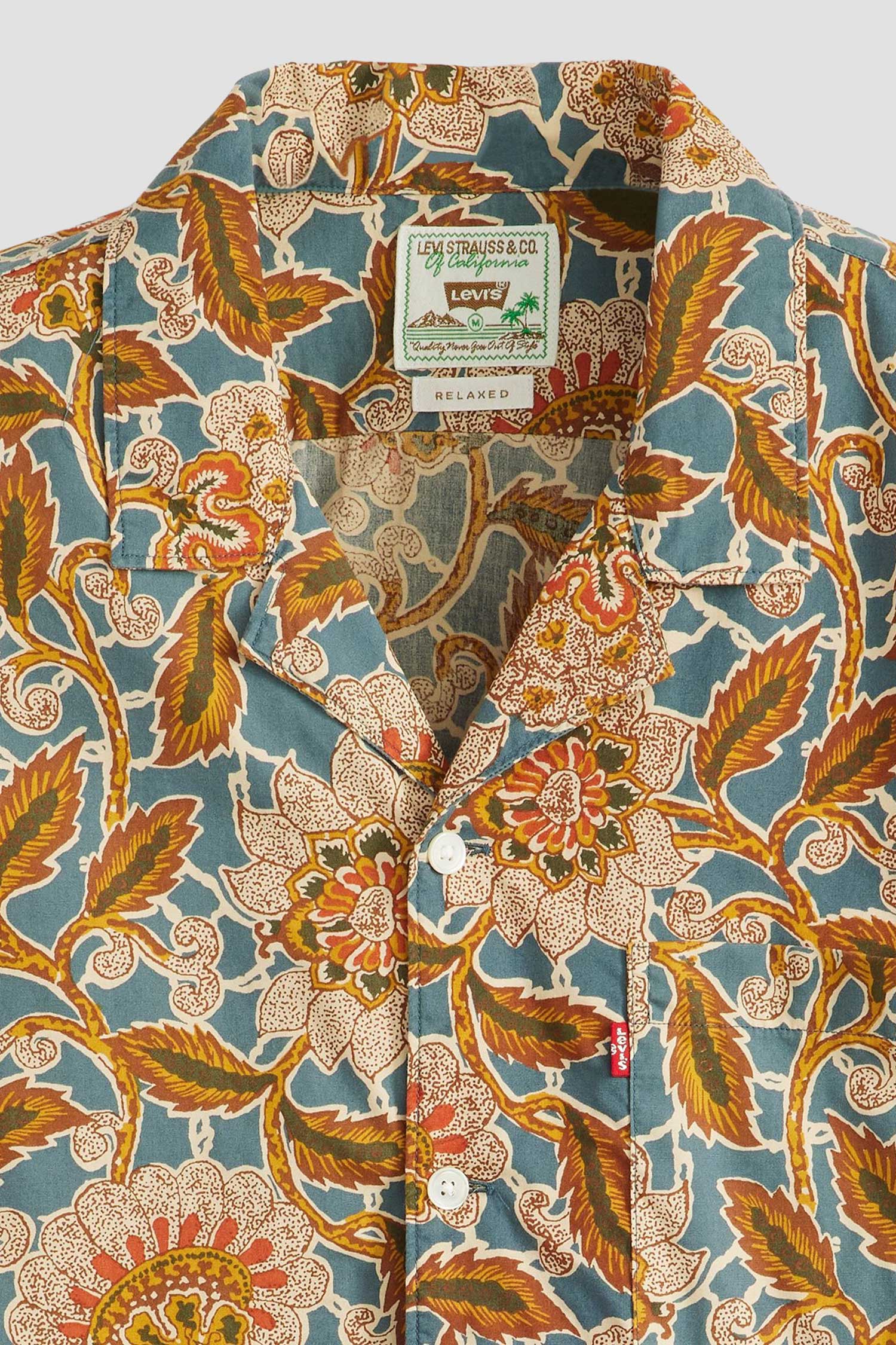 Мужская рубашка с узором 6