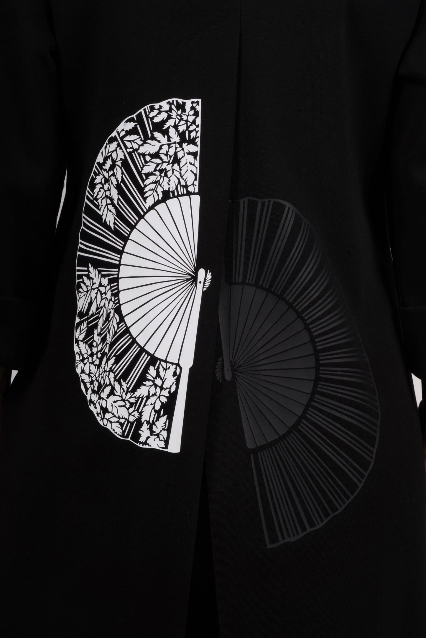 Пиджак с высокой шлицей LUX BLACK ONYX 6