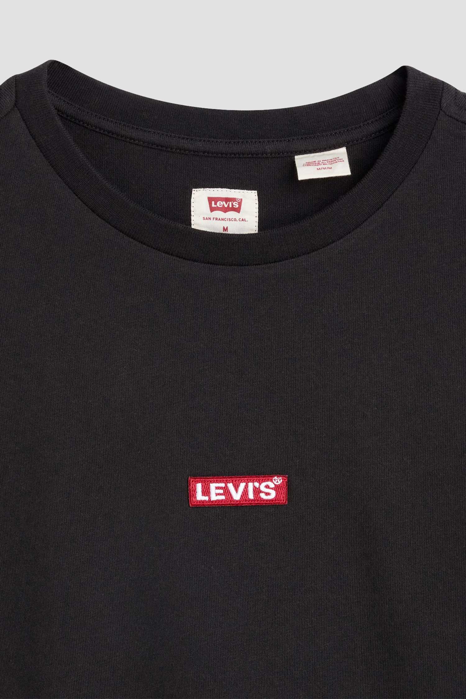 Мужская черная футболка 7