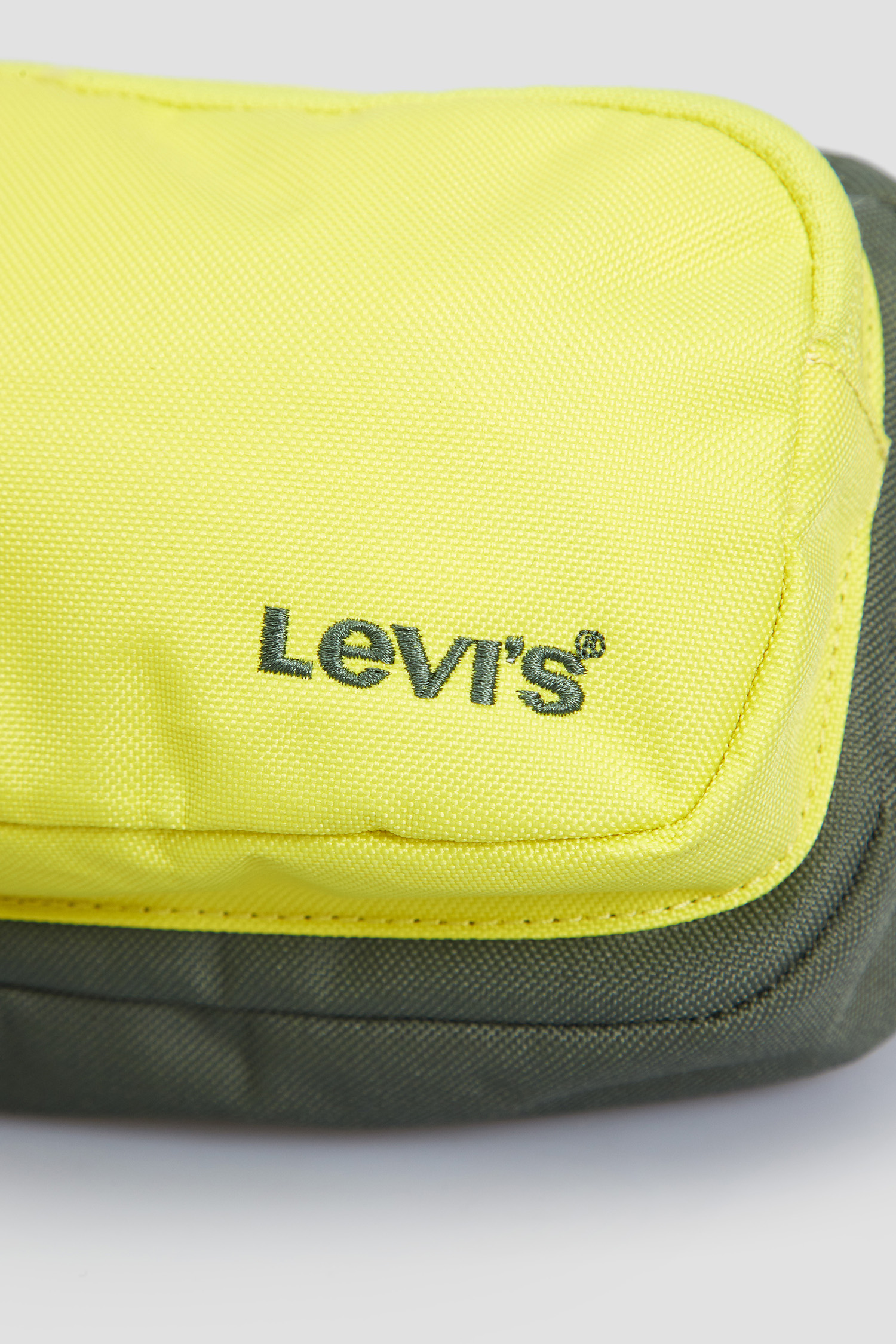 Желтая поясная сумка 3