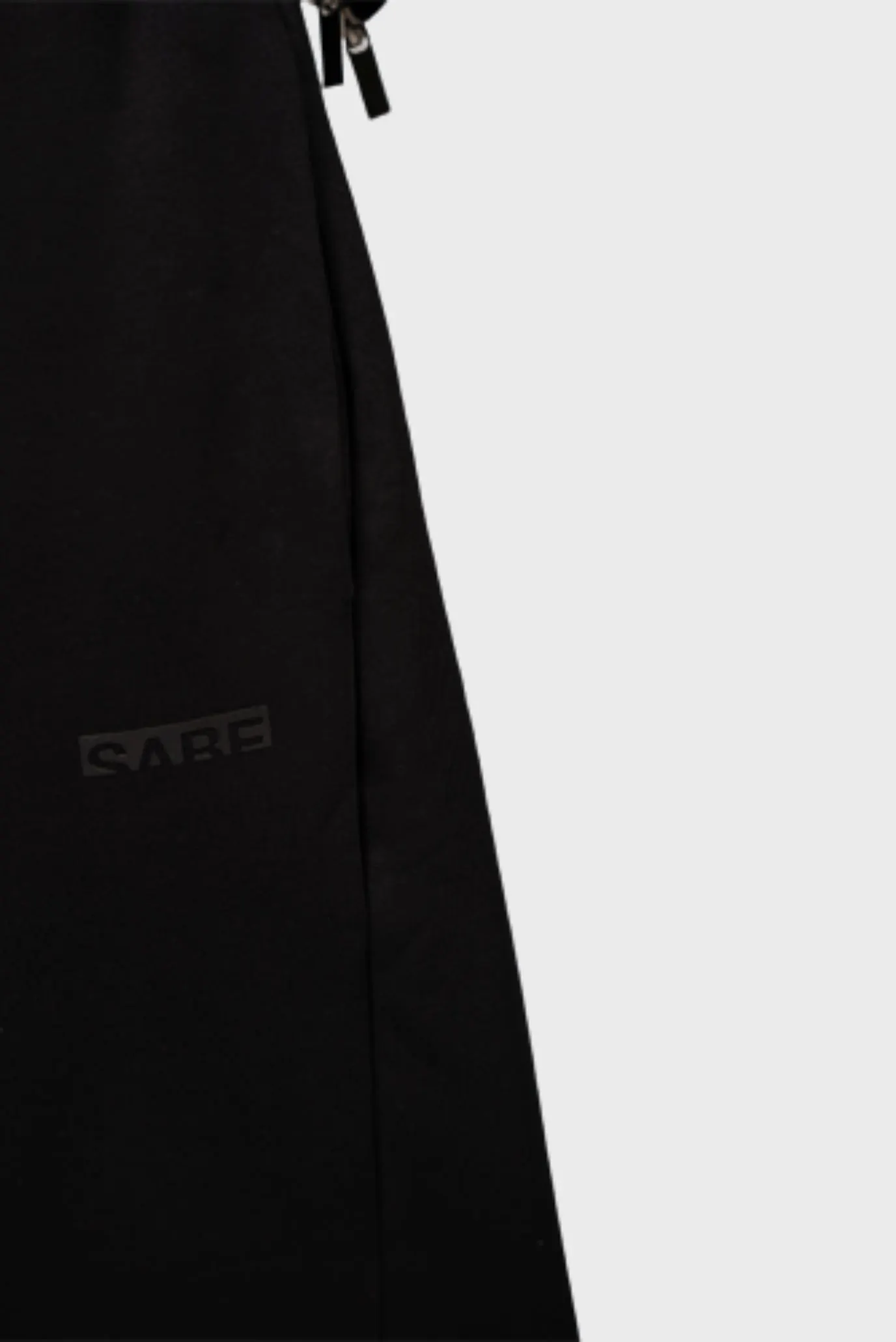 Штаны Sabe Logo Sweatpants Black 4