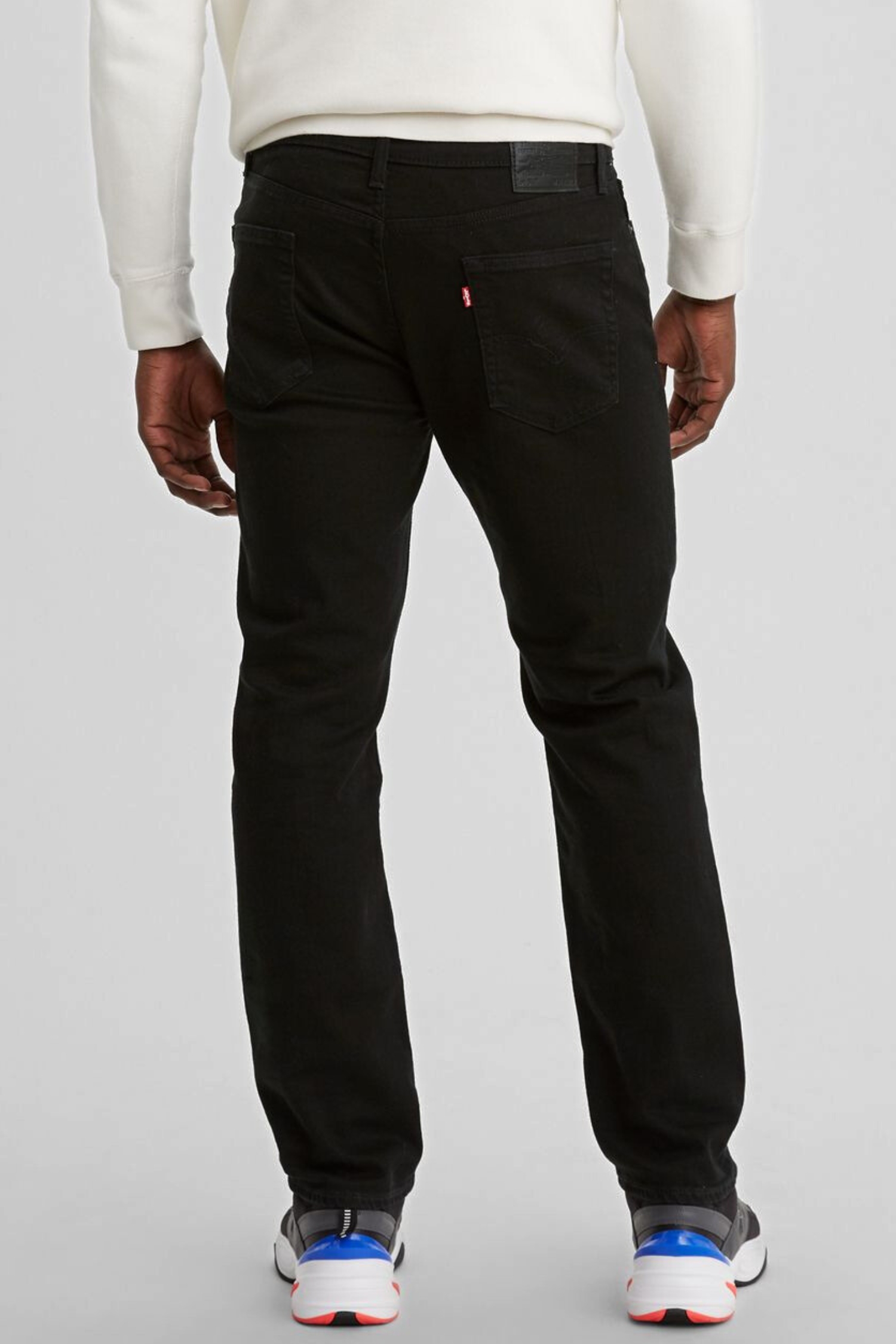 Мужские черные джинсы 514® Straight 3