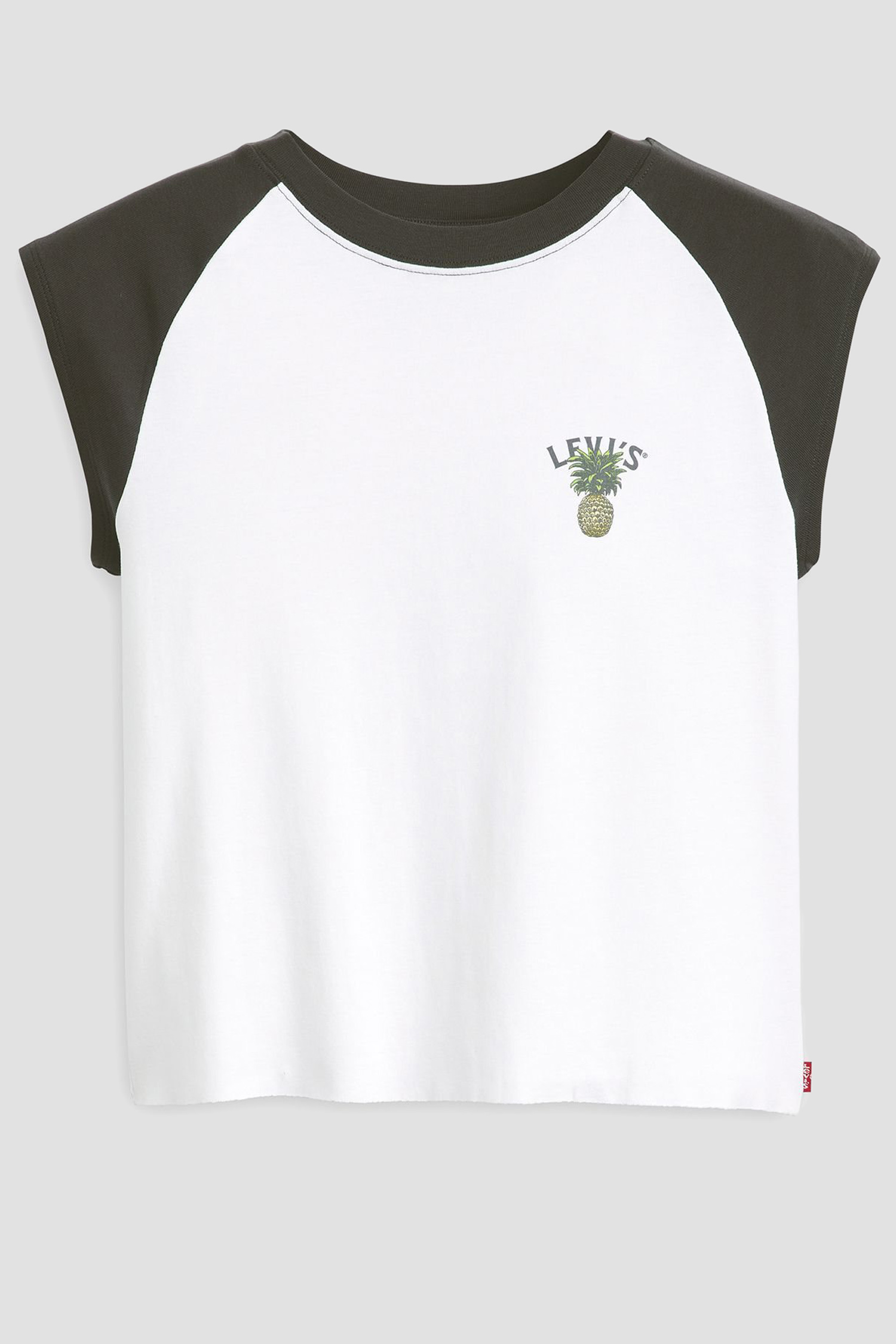 Женская белая футболка 2