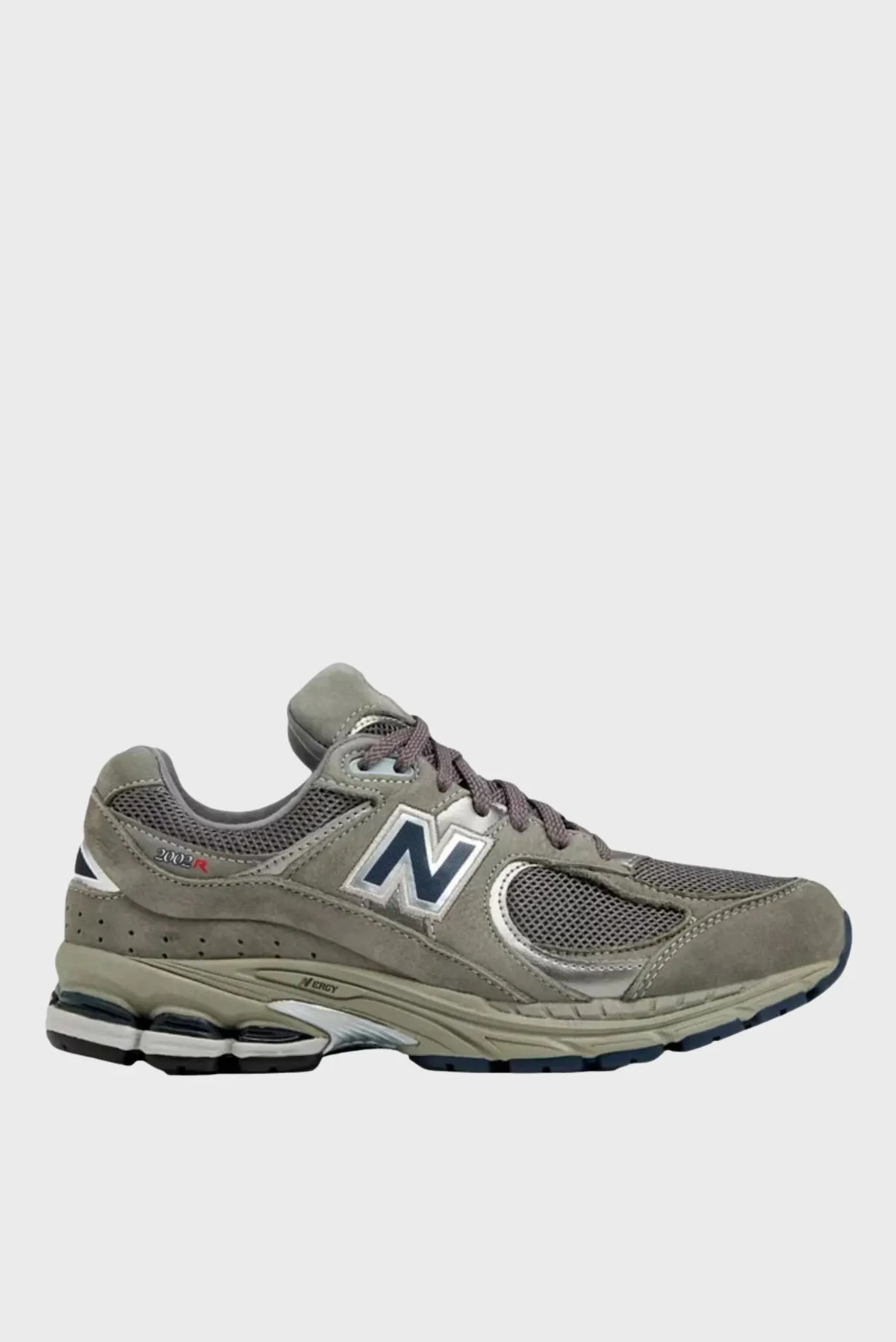 New Balance 2002R Light Grey 1