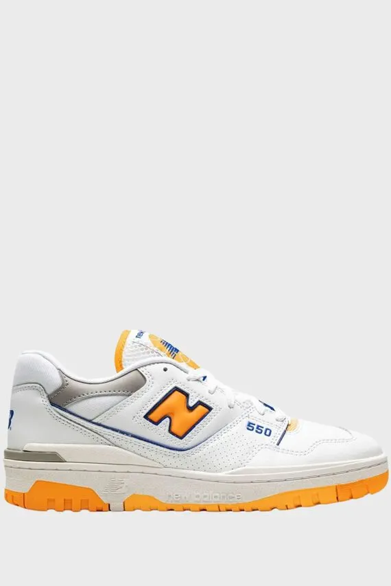 Кроссовки New Balance 550 White Vibrant Orange New Balance