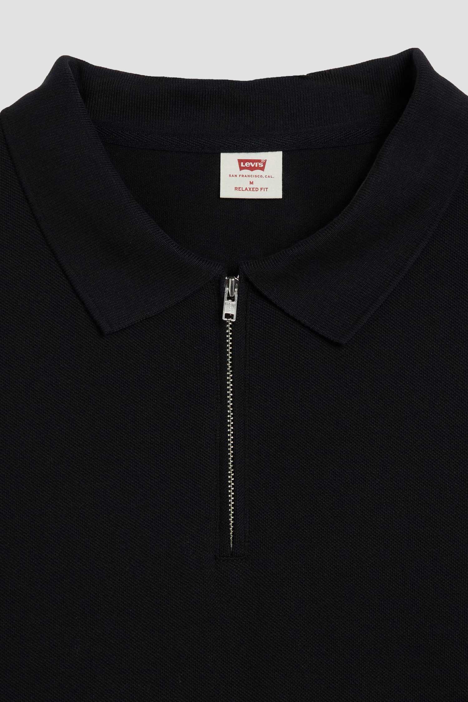 Мужское черное поло 7