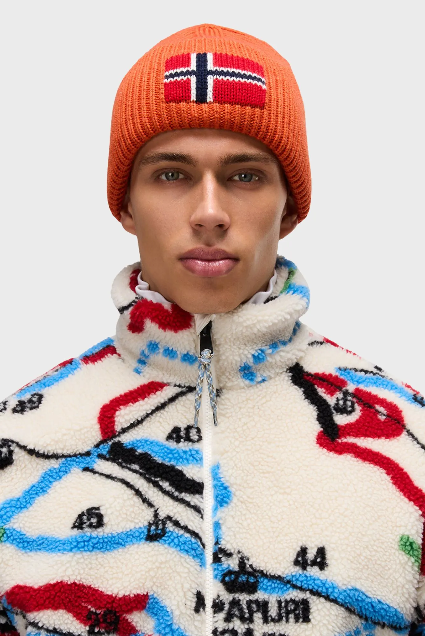 Мужская разноцветная толстовка 3