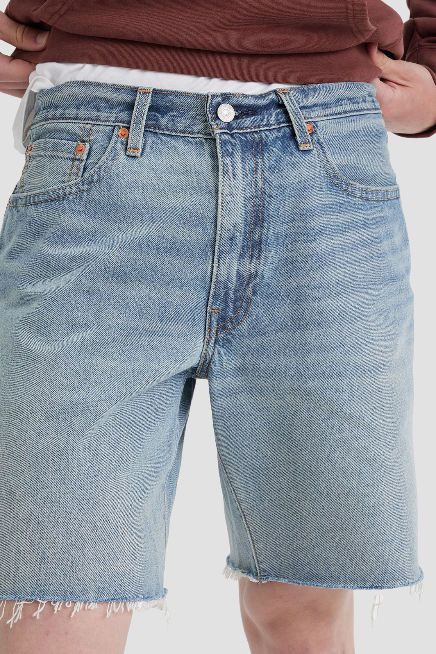 Мужские голубые джинсовые шорты 468™ Stay Loose Jean 9