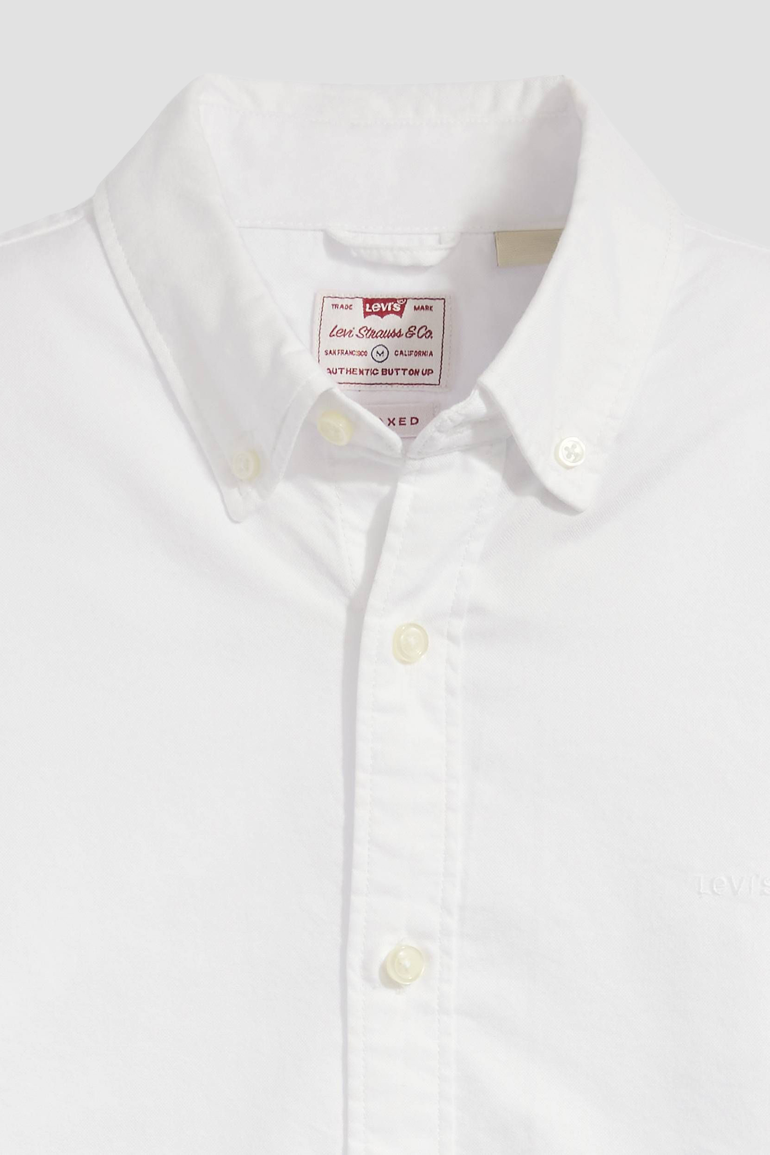 Мужская белая рубашка 6