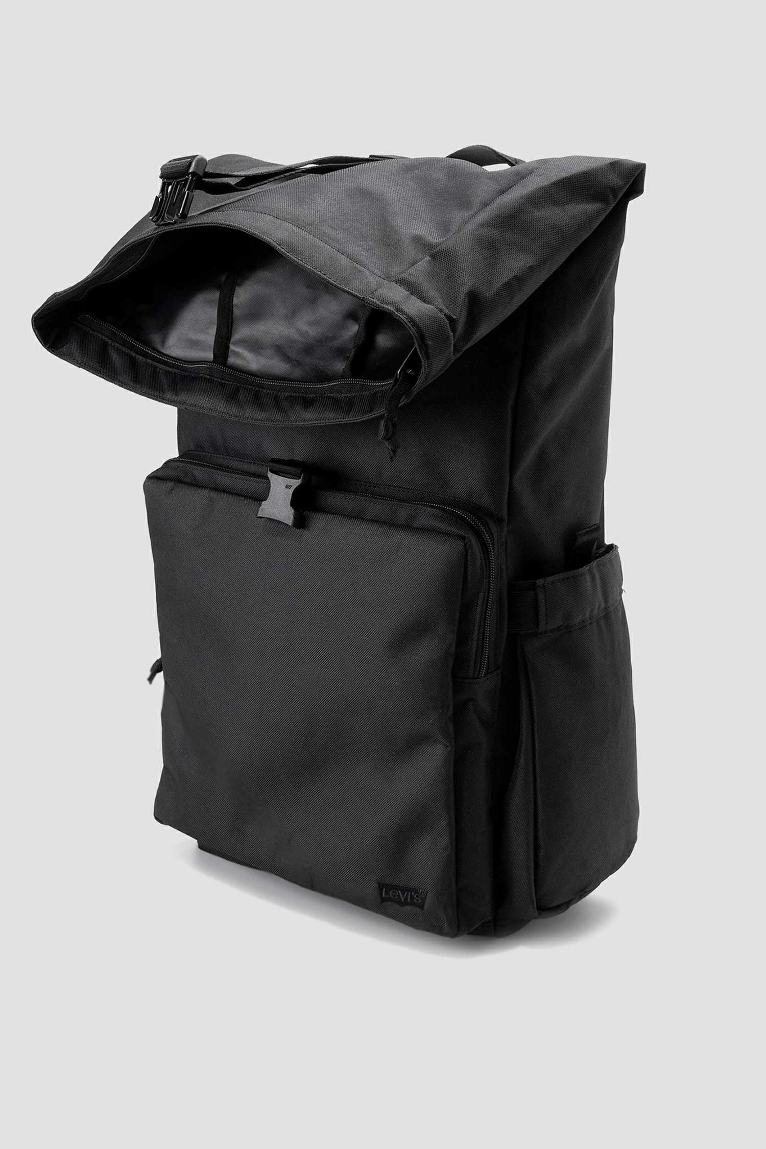 Мужской черный рюкзак 4