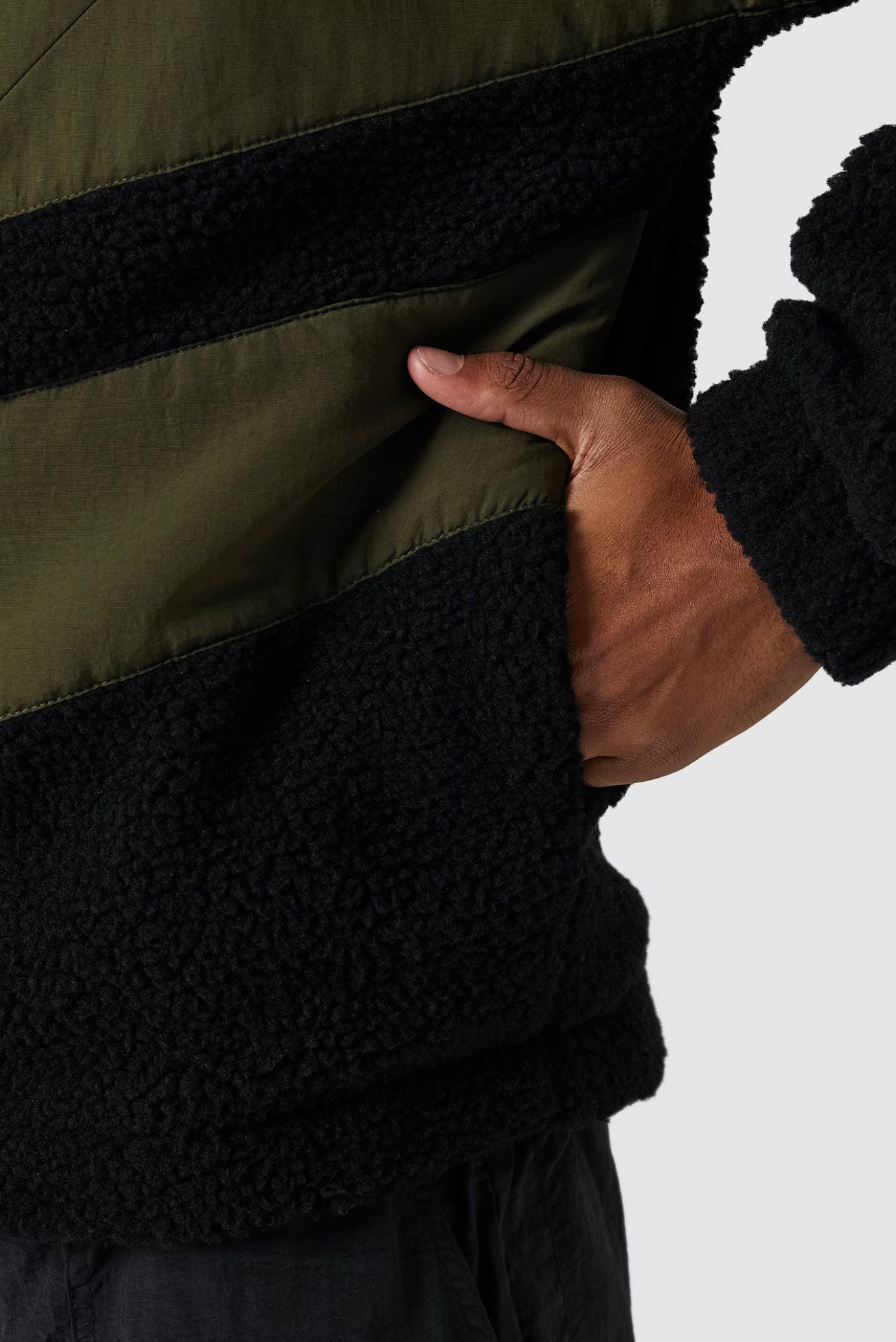 Флисовая куртка-бомбер Fleece Coach Jacket 4