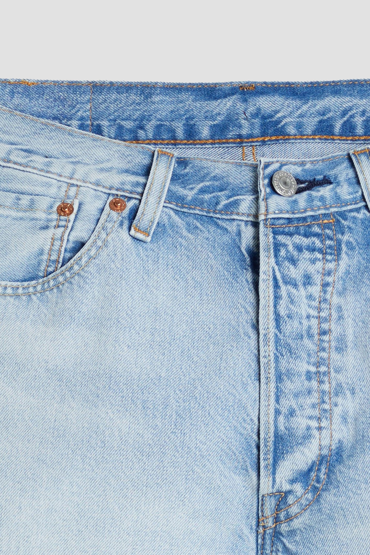 Мужские голубые шорты 6