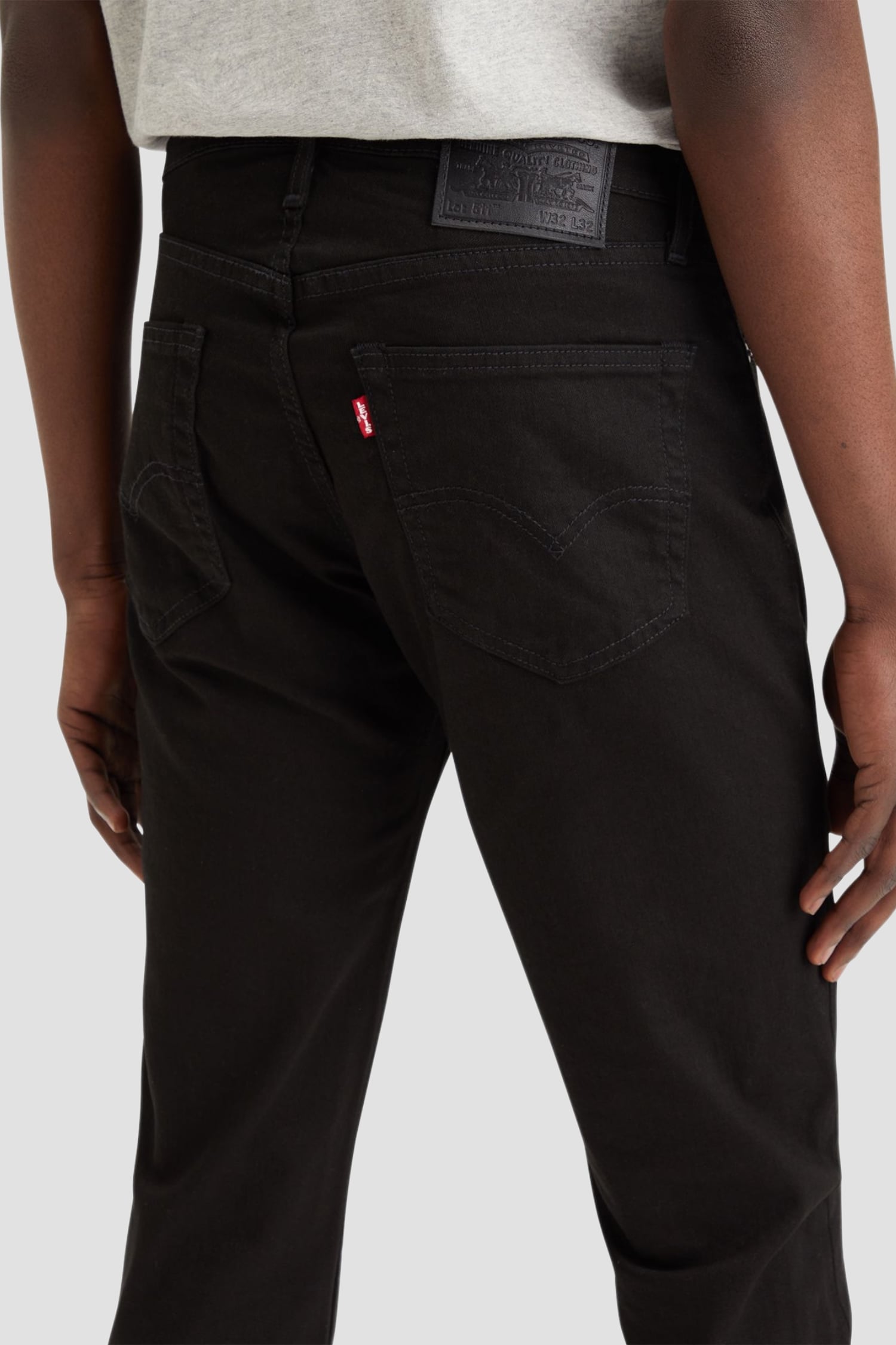 Мужские черные джинсы 511® Slim 5