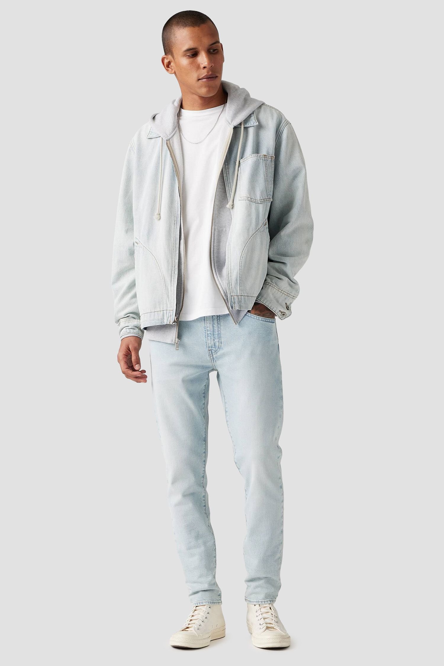 Мужские голубые джинсы 512™ Slim Taper 6